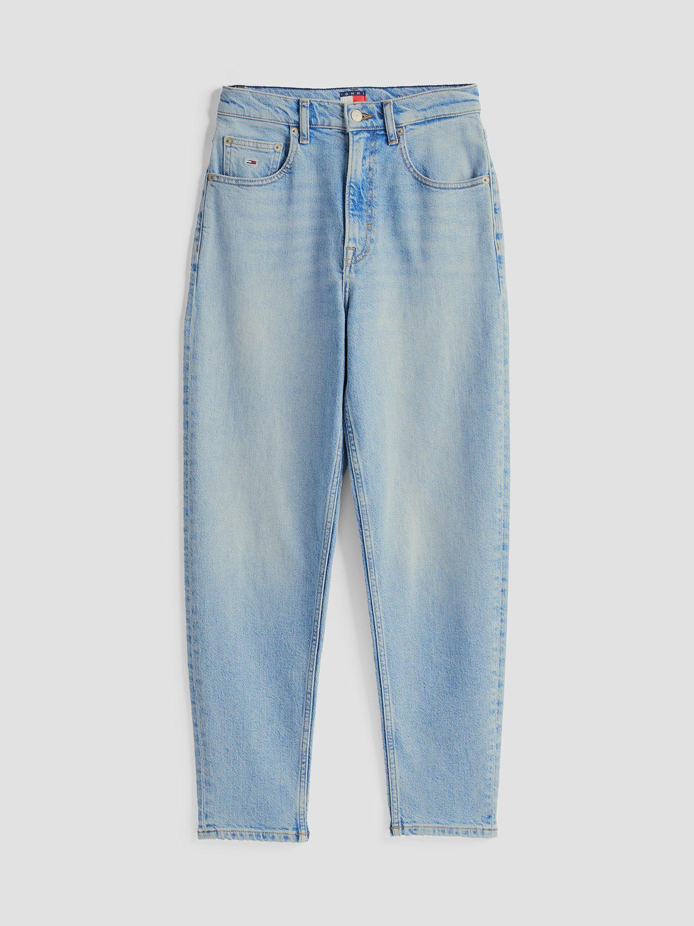Jeans Mom Talle Superalto Azul Tommy Jeans-4