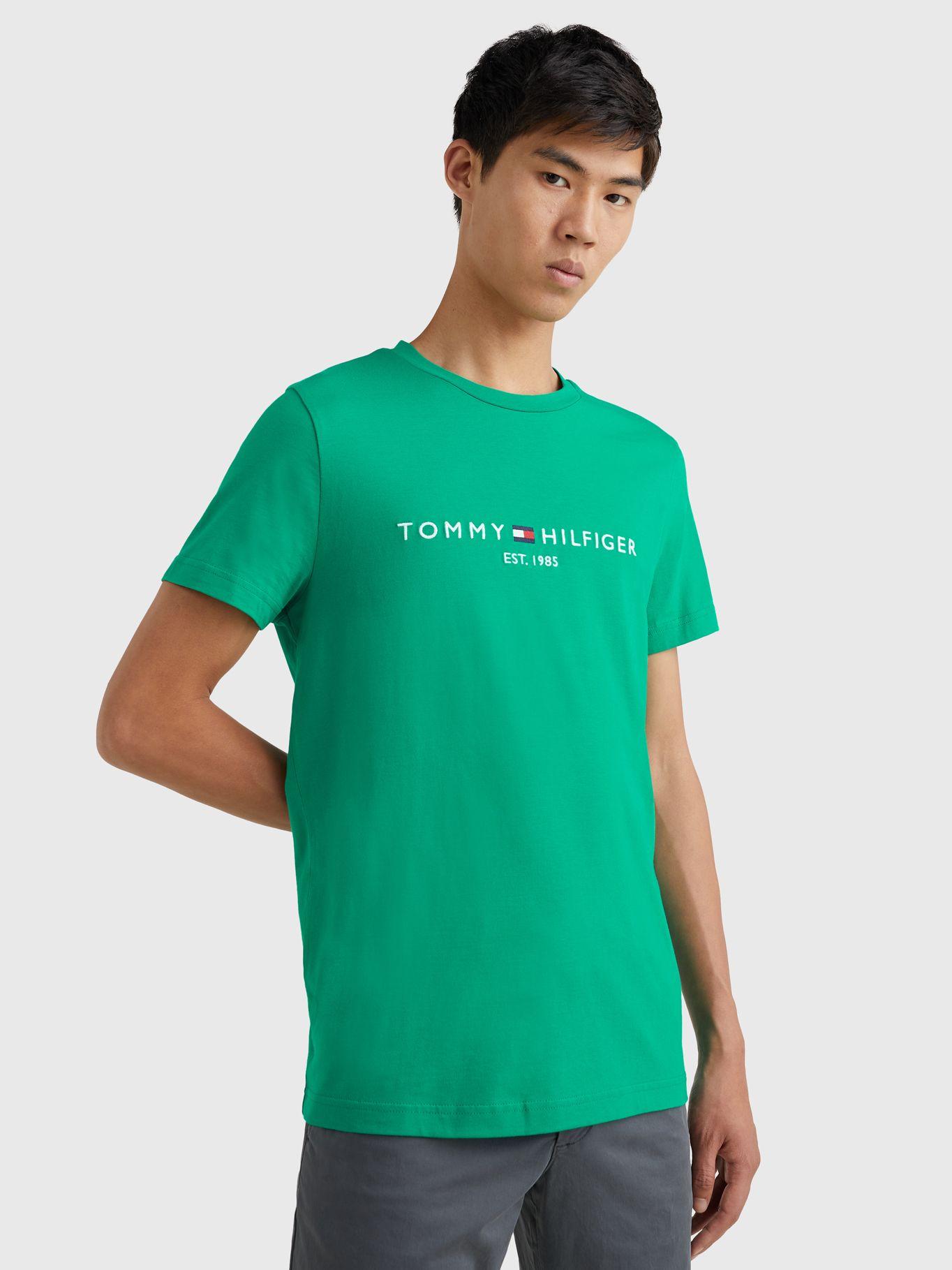 Polera  Logo Slim Fit Ver MS3 Tommy Hilfiger-0