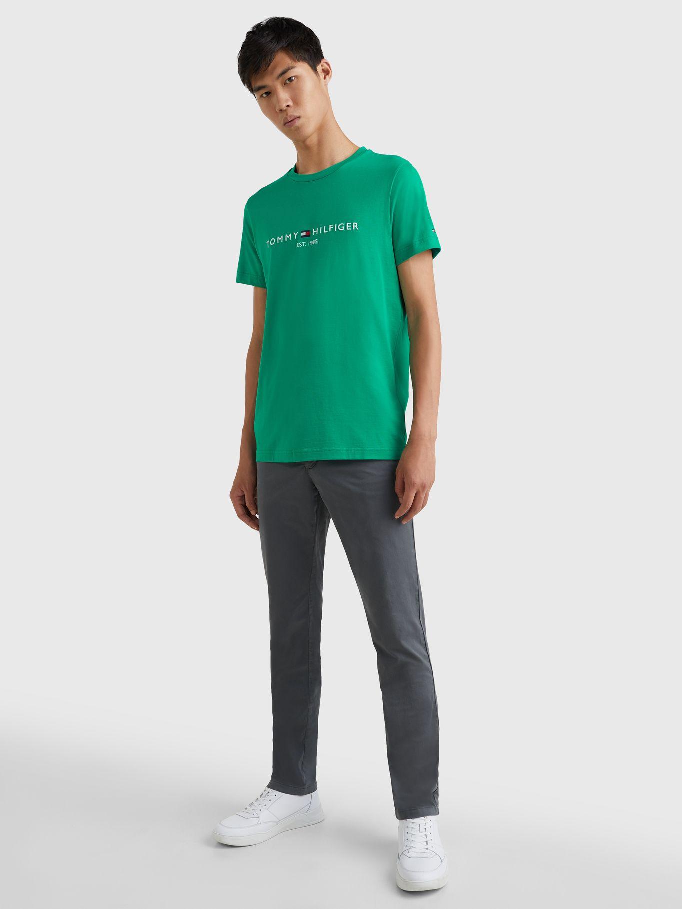 Polera  Logo Slim Fit Ver MS3 Tommy Hilfiger-1