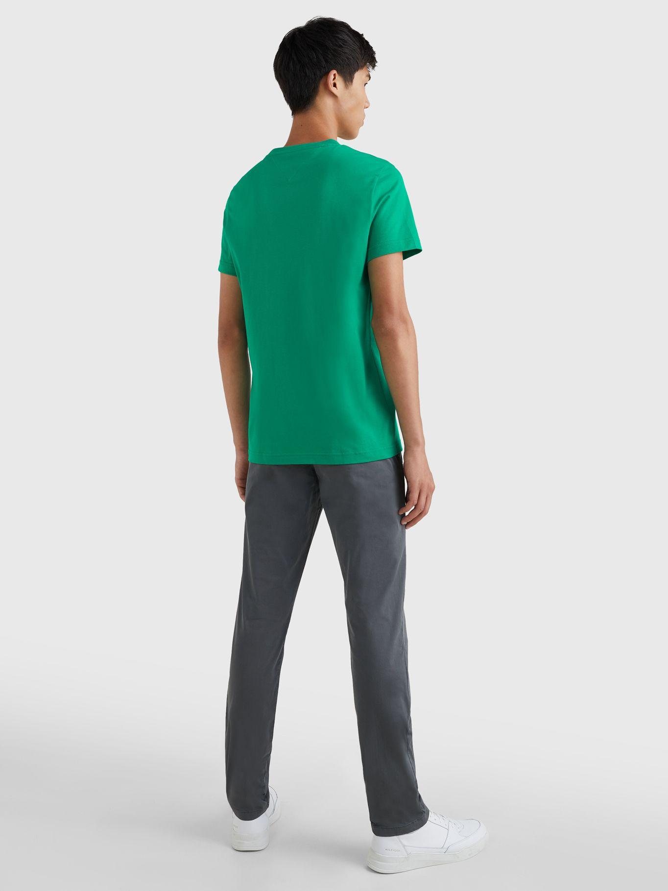 Polera  Logo Slim Fit Ver MS3 Tommy Hilfiger-2