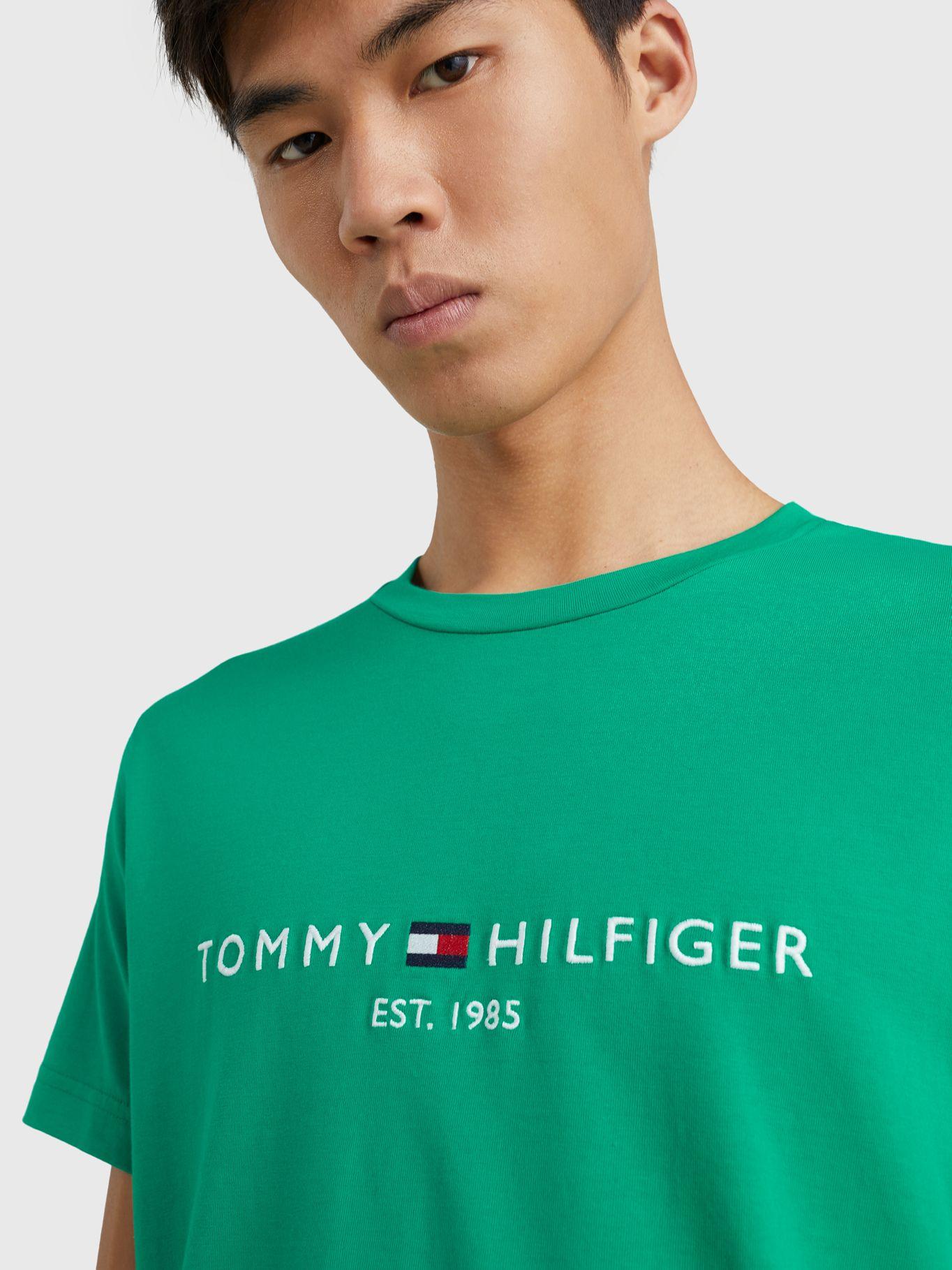 Polera  Logo Slim Fit Ver MS3 Tommy Hilfiger-3