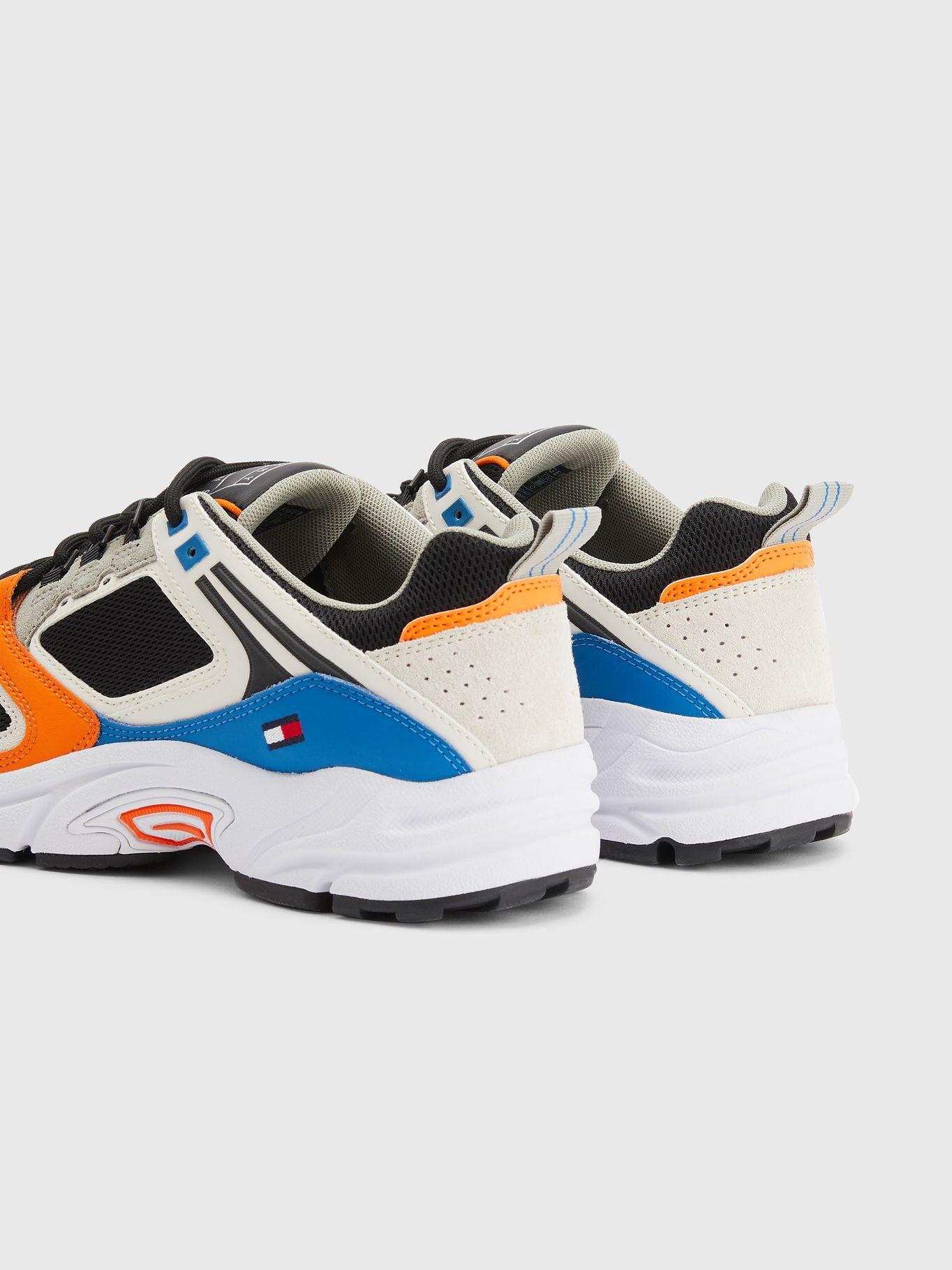 Zapatilla Running Heritage Multicolor Tommy Hilfiger-4