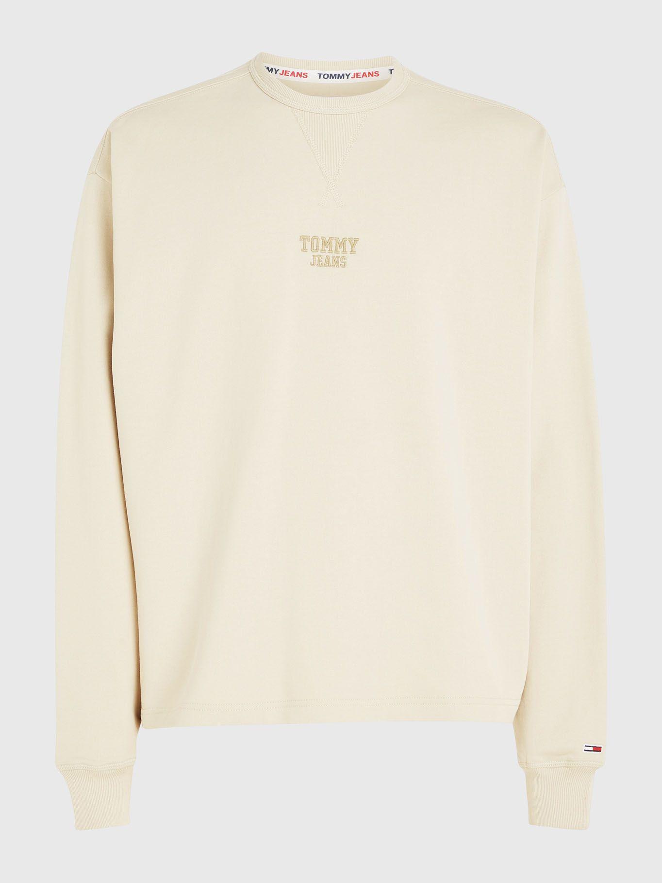 Polerón Relaxed Modern Boxy Beige Tommy Jeans-4