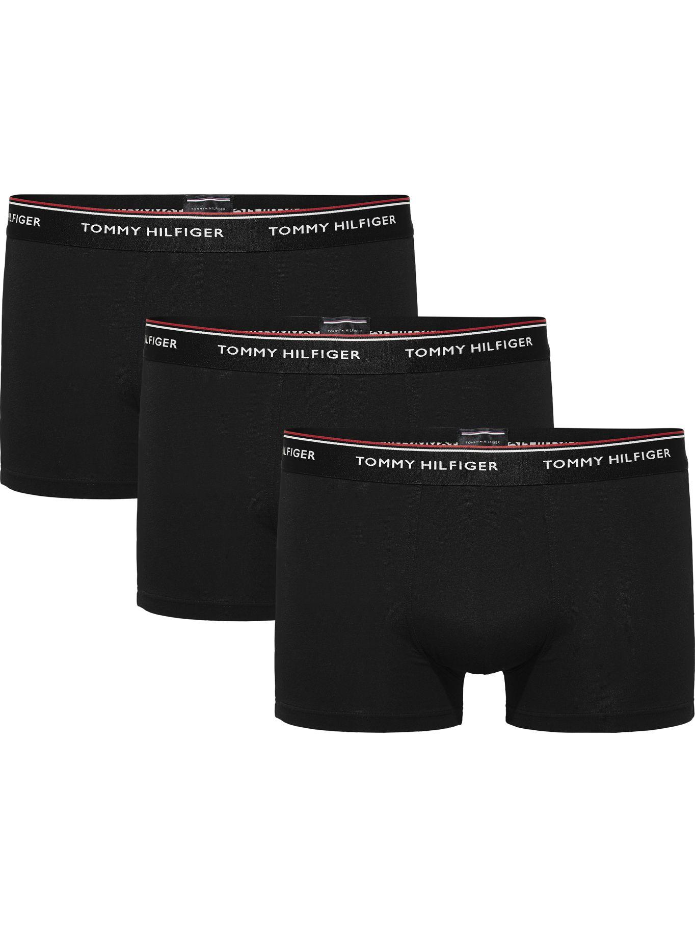 Pack De 3 Calzoncillos Trunk Premium Stretch Negro Tommy Hilfiger-0