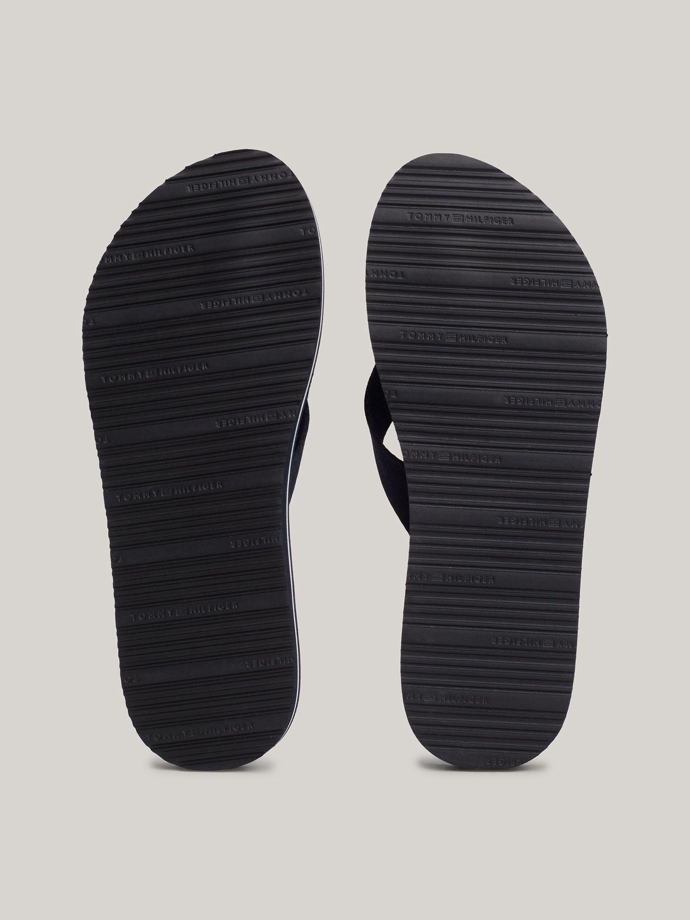 Sandalia Logo Emblem Azul Tommy Hilfiger-6