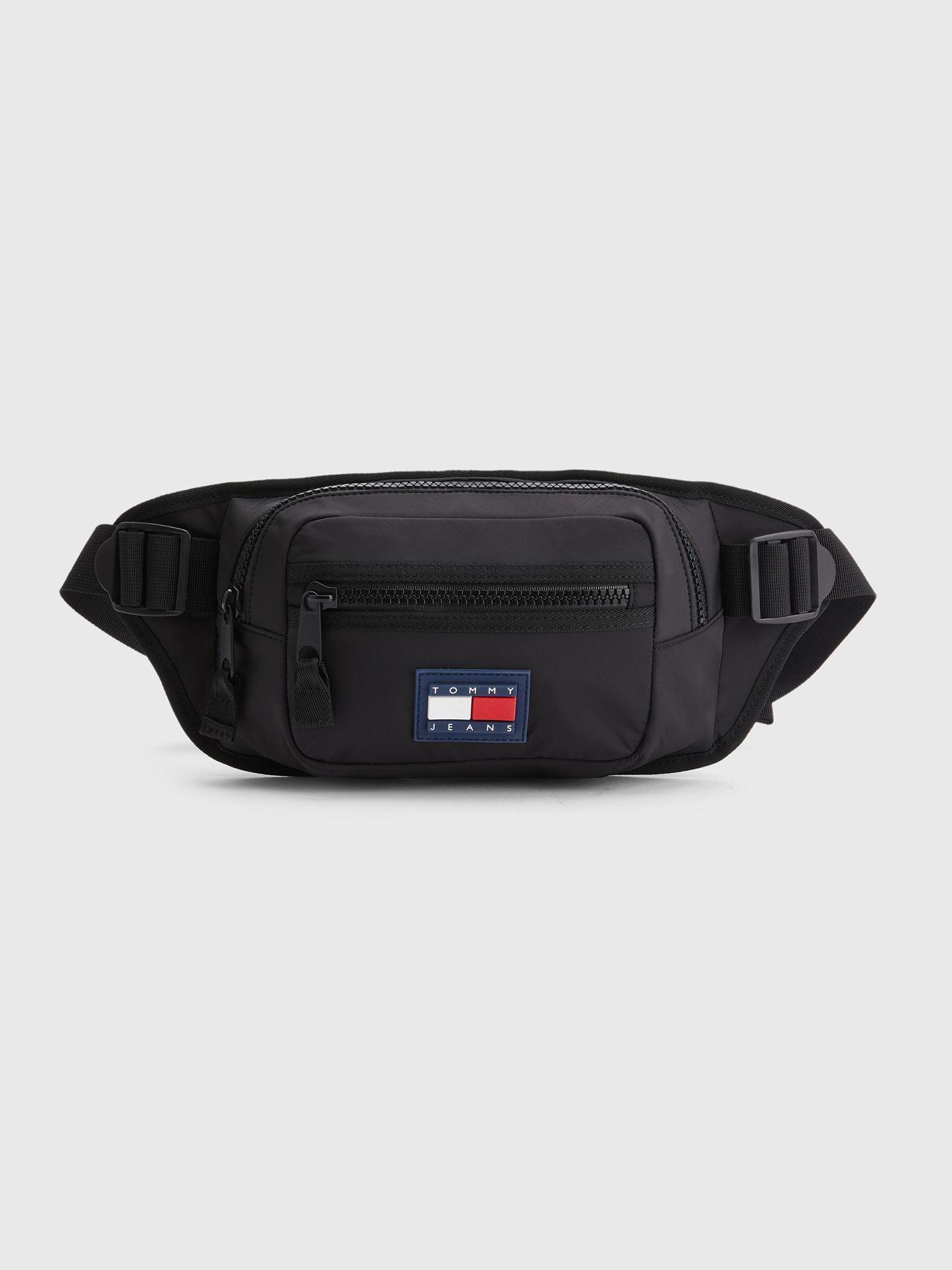 Banano Utility Flag Logo Negro Tommy Hilfiger-0