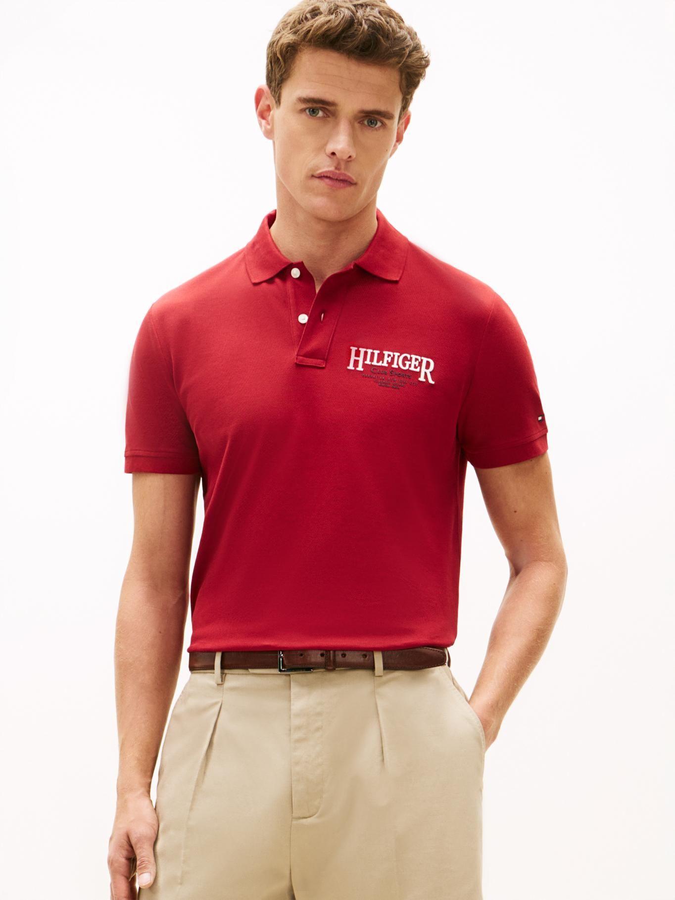 Polo Con Logo Regular Fit-0