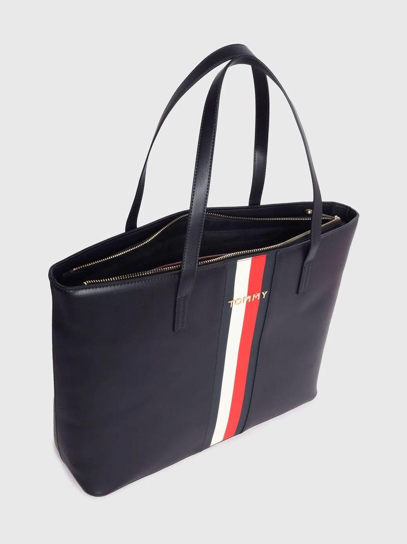 Tote Im Corporate Con Logo Azul Tommy Hilfiger-3