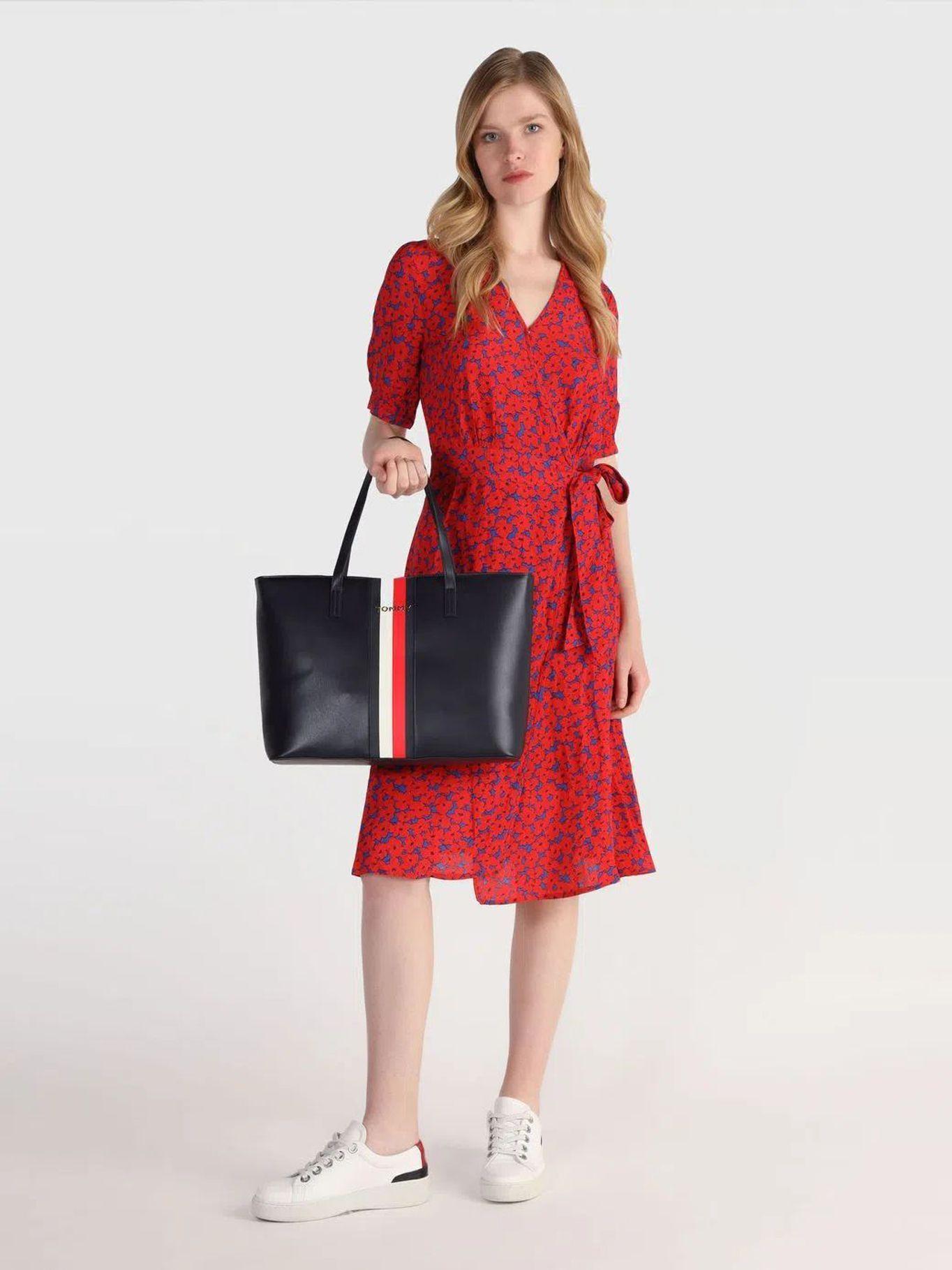 Tote Im Corporate Con Logo Azul Tommy Hilfiger-4