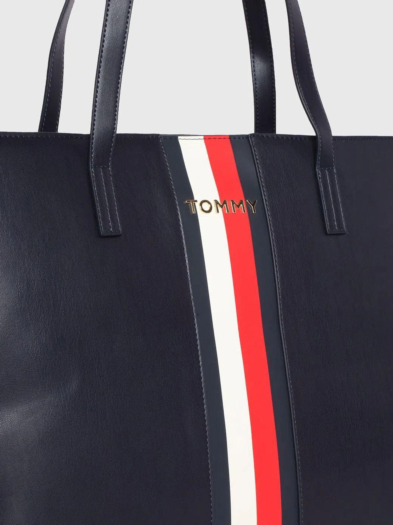 Tote Im Corporate Con Logo Azul Tommy Hilfiger-2