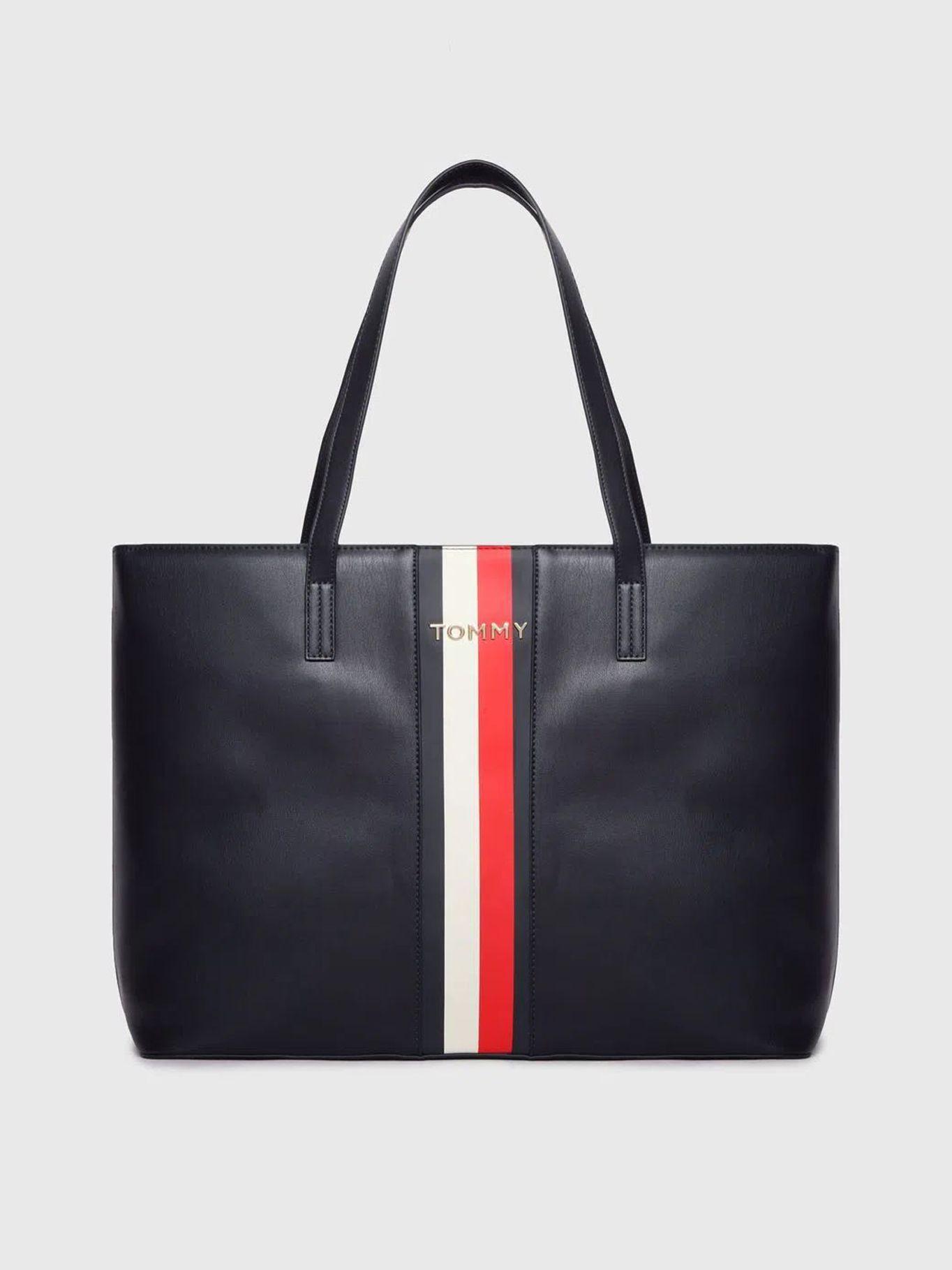 Tote Im Corporate Con Logo Azul Tommy Hilfiger-0