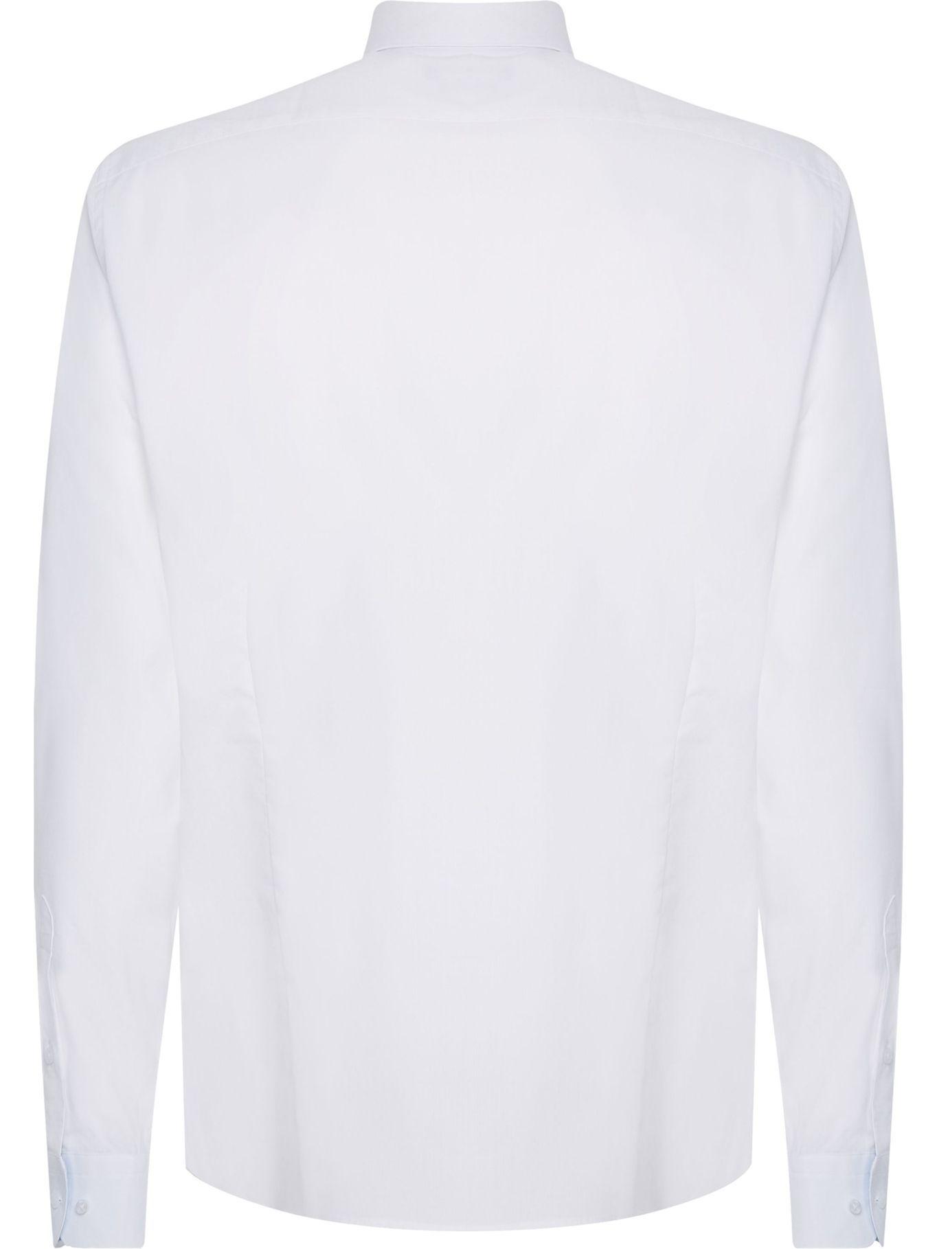 Camisa Flex Dot Print Blanco Tommy Hilfiger JN2-1