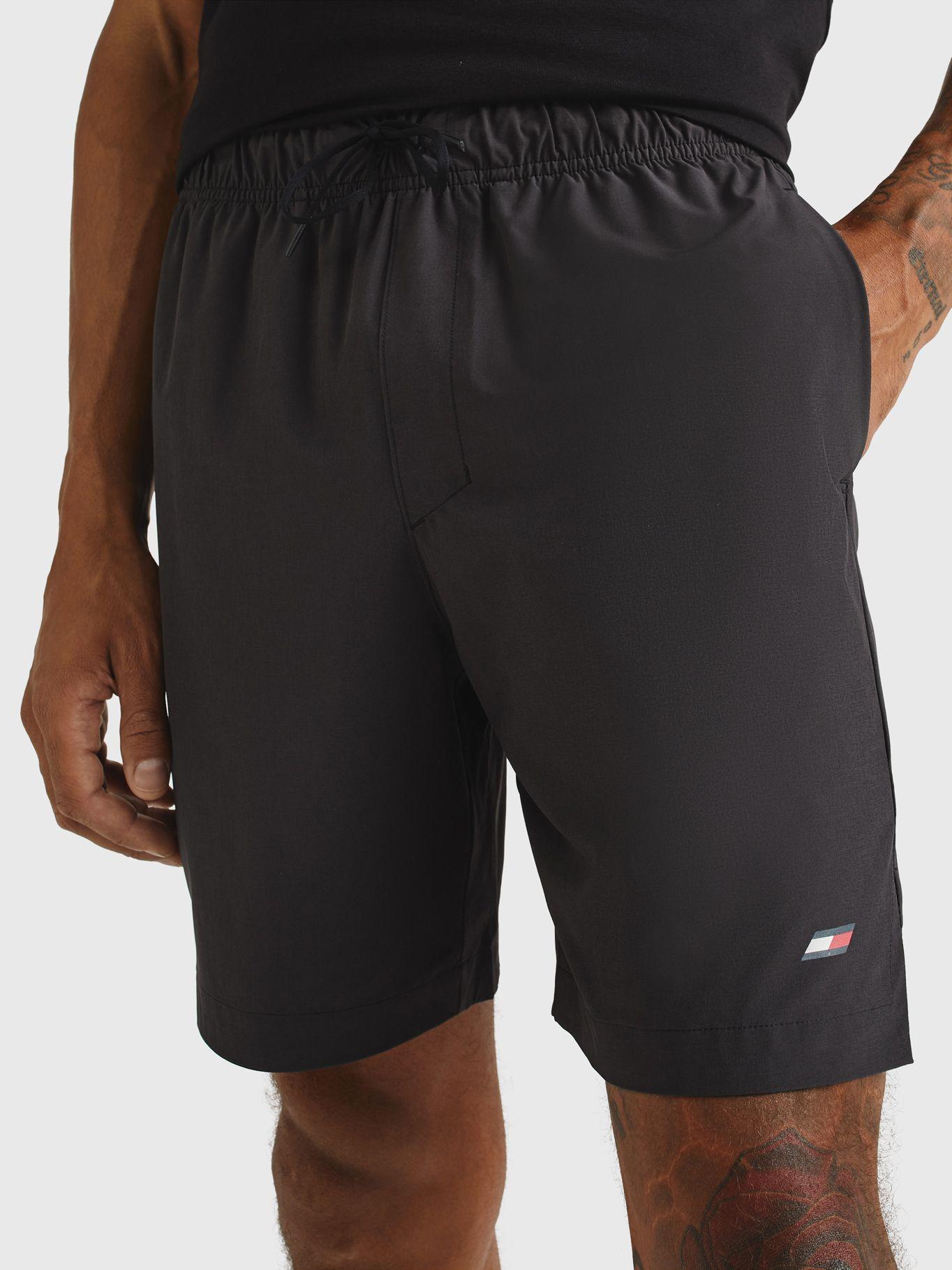Short Sport Essential Negro Tommy Hilfiger-2