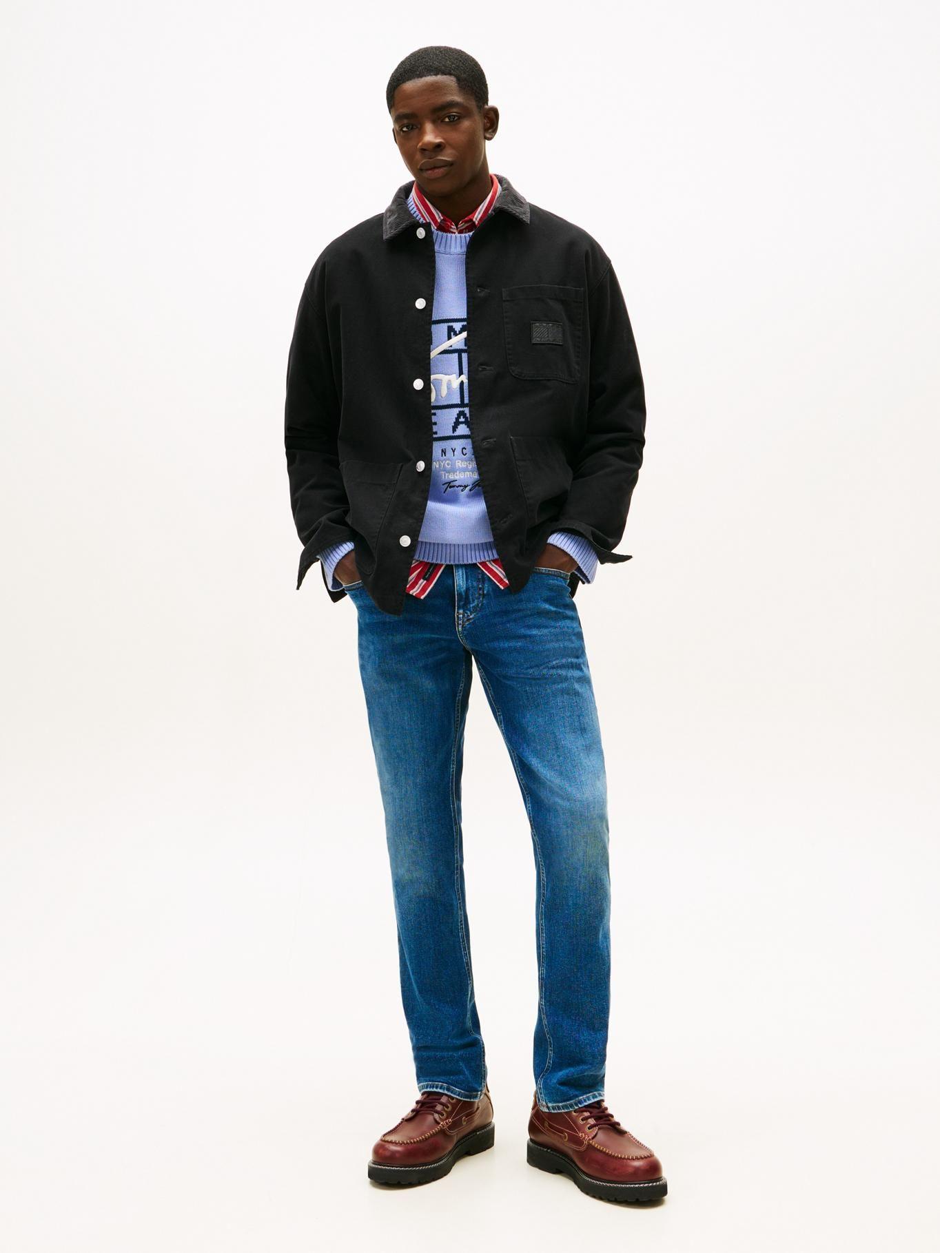 Jeans Scanton Slim Fit Tommy Jeans Azul-0