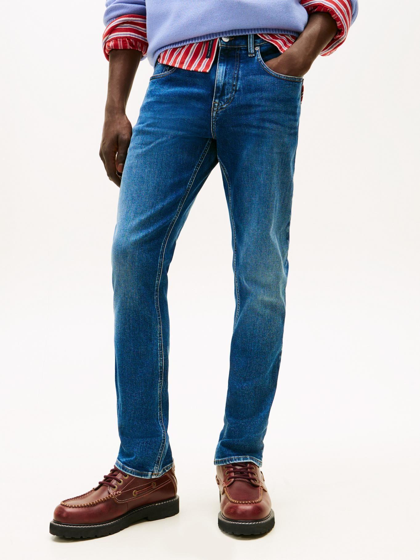 Jeans Scanton Slim Fit Tommy Jeans Azul-1