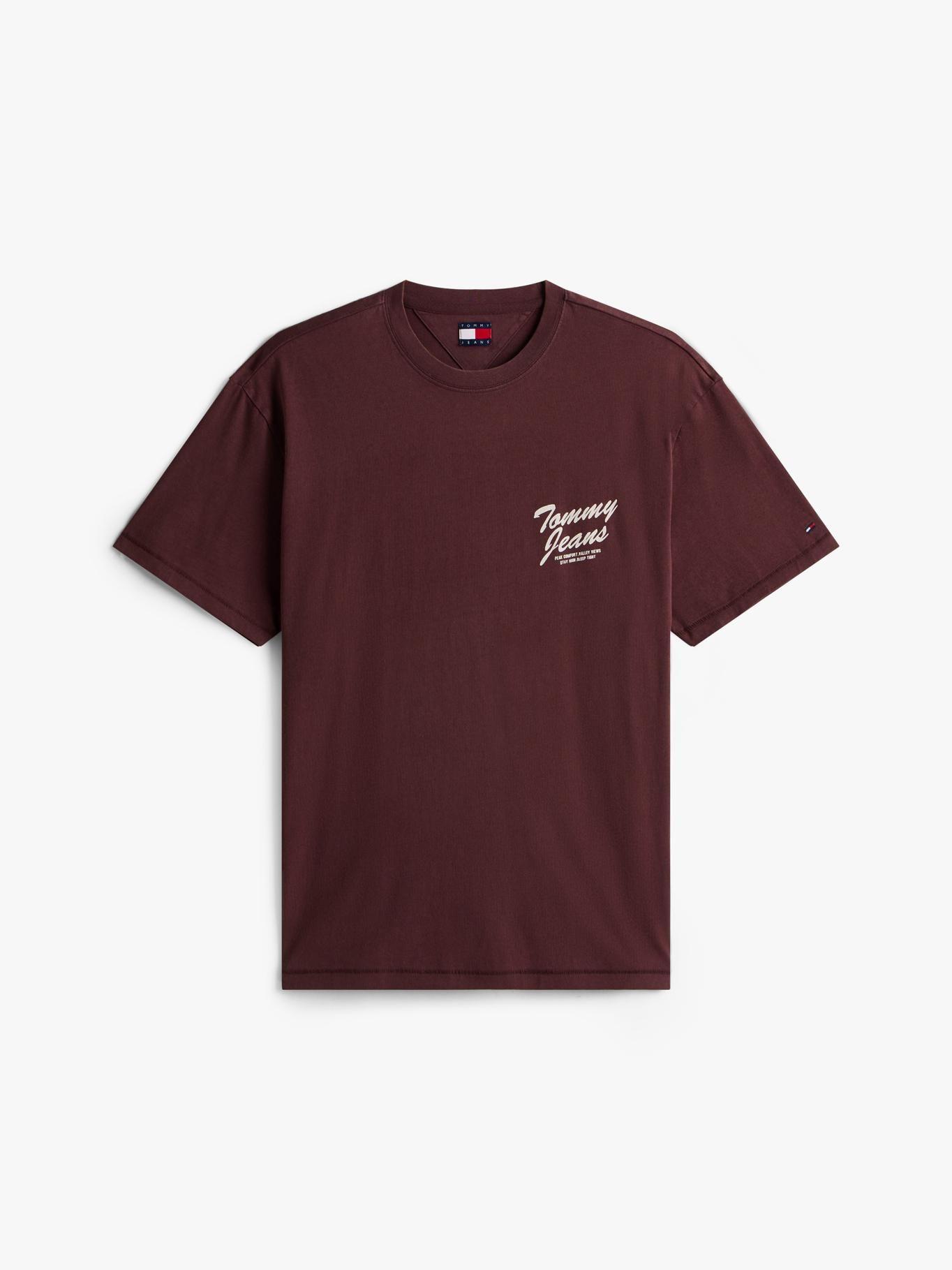 Polera Relaxed Fit Novelty Logo Café Tommy Jeans-4