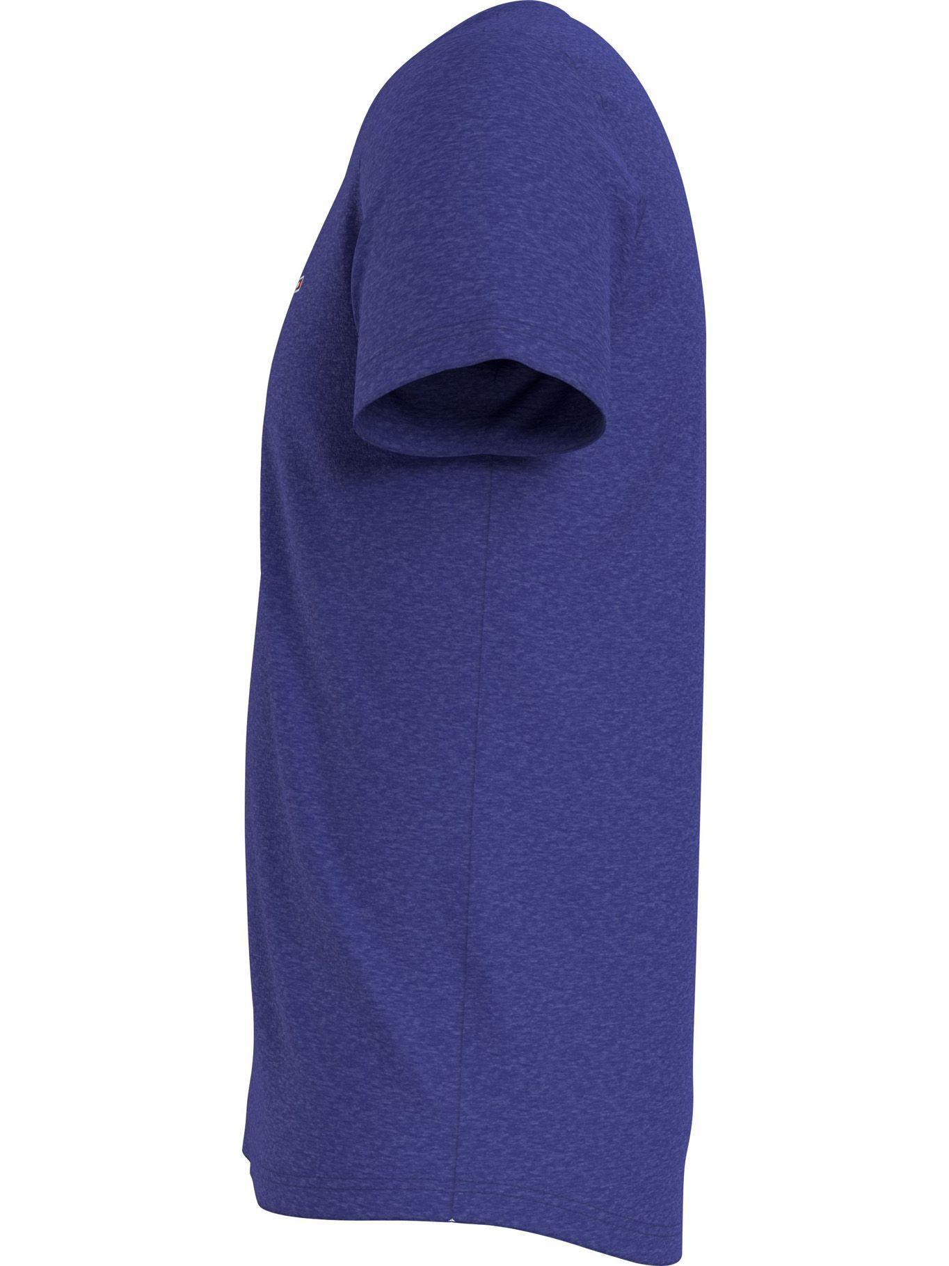 Polera Jaspe V-Neck Azul Tommy Jeans C1-2