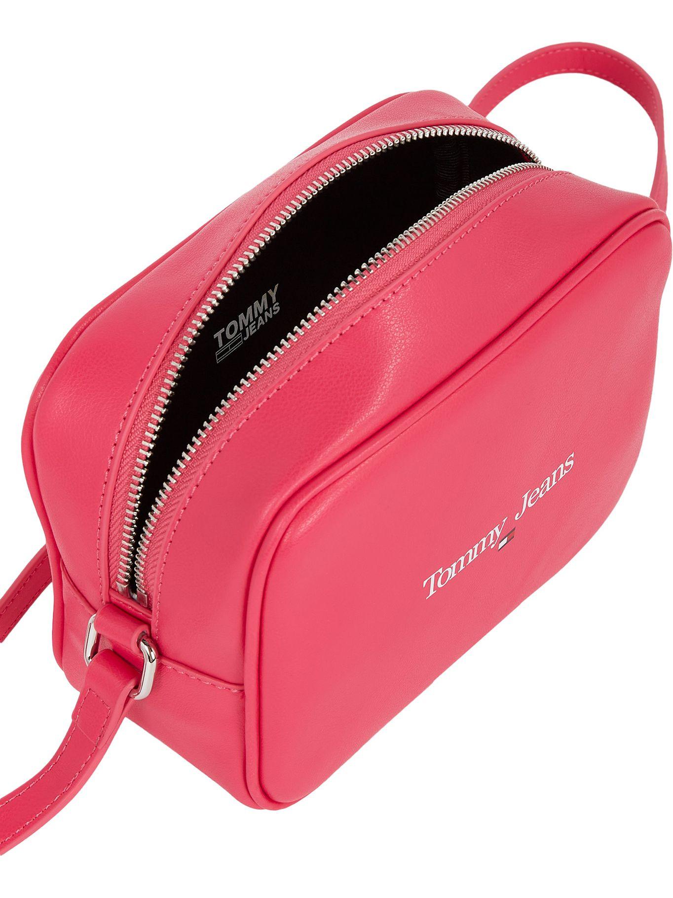 Cartera Bandolera Essential Fucsia Tommy Hilfiger-3