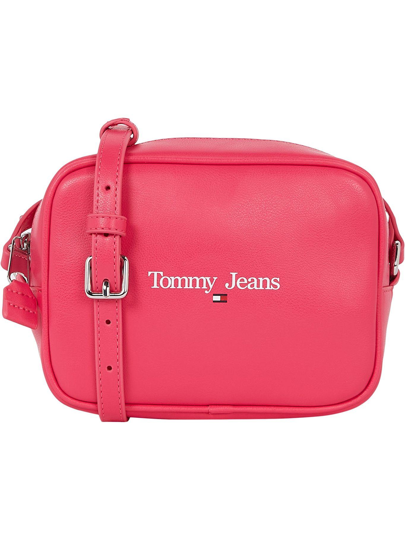 Cartera Bandolera Essential Fucsia Tommy Hilfiger-0