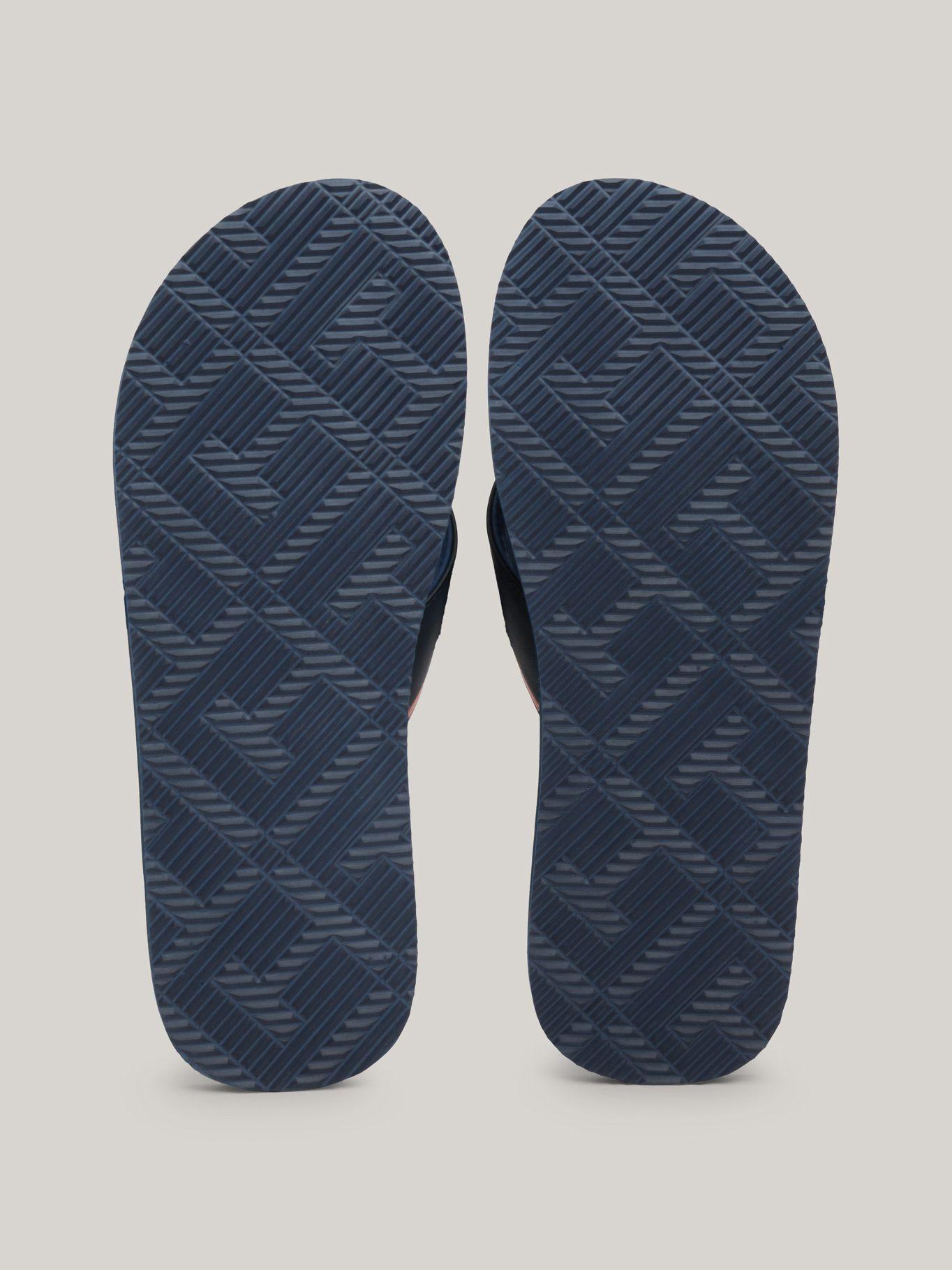 Sandalias Logo En La Tira Azul Tommy Hilfiger-3