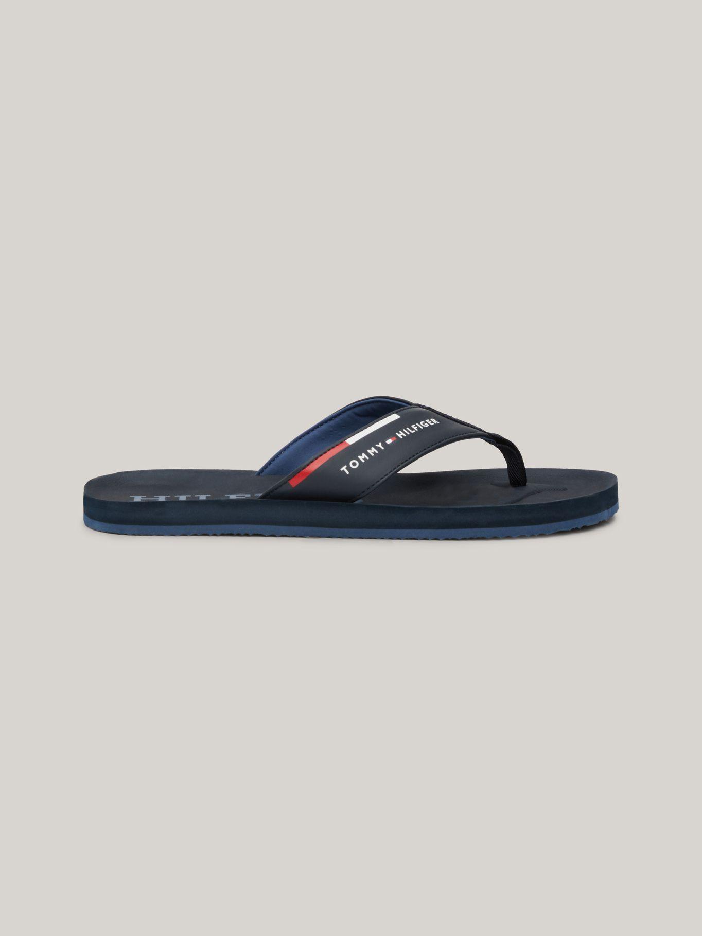 Sandalias Logo En La Tira Azul Tommy Hilfiger-4