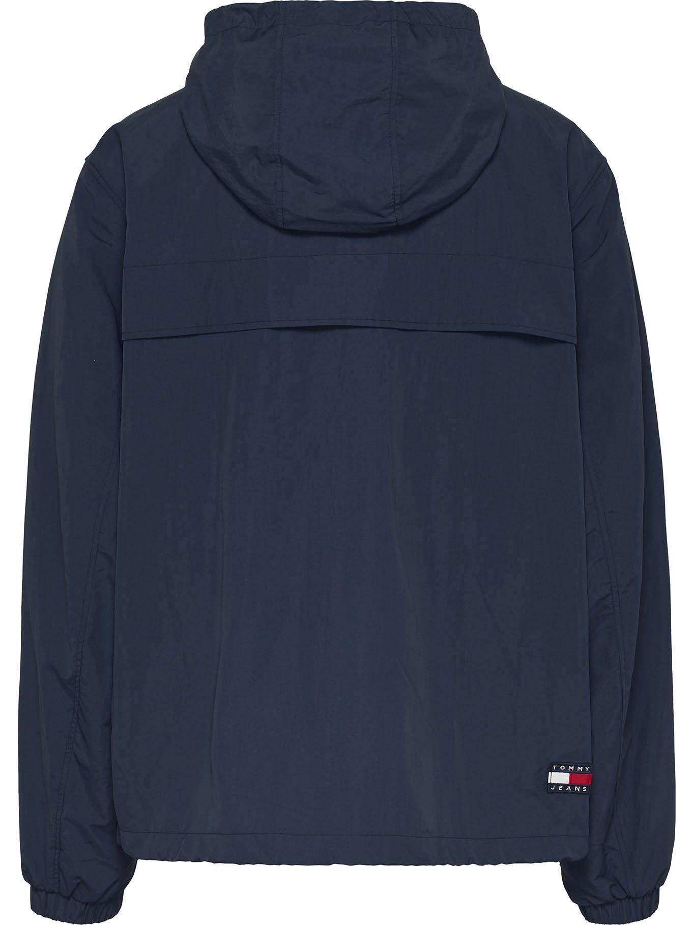 Cortavientos Plus Chicago HoodieAzul Tommy Hilfiger-1