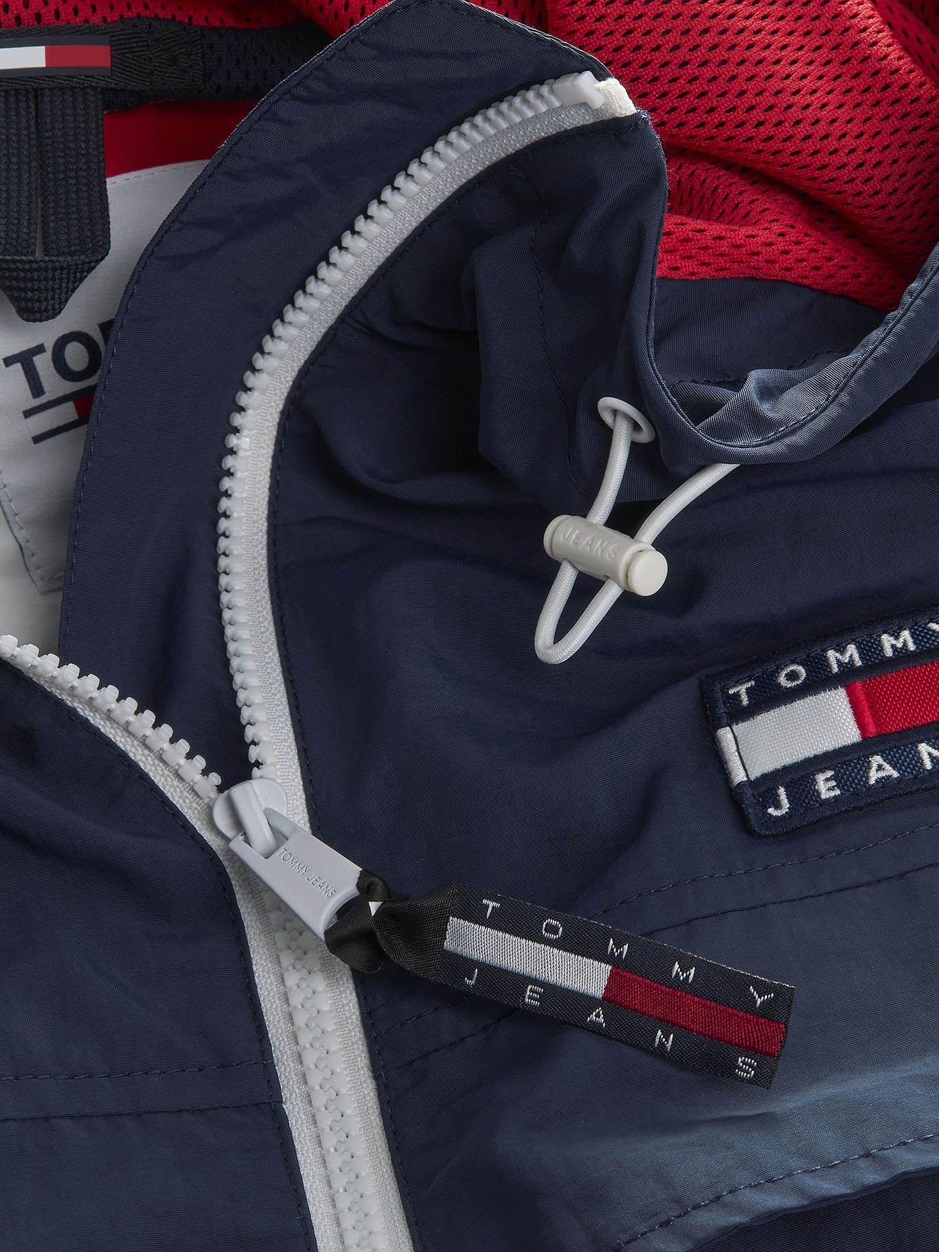 Cortavientos Plus Chicago HoodieAzul Tommy Hilfiger-2