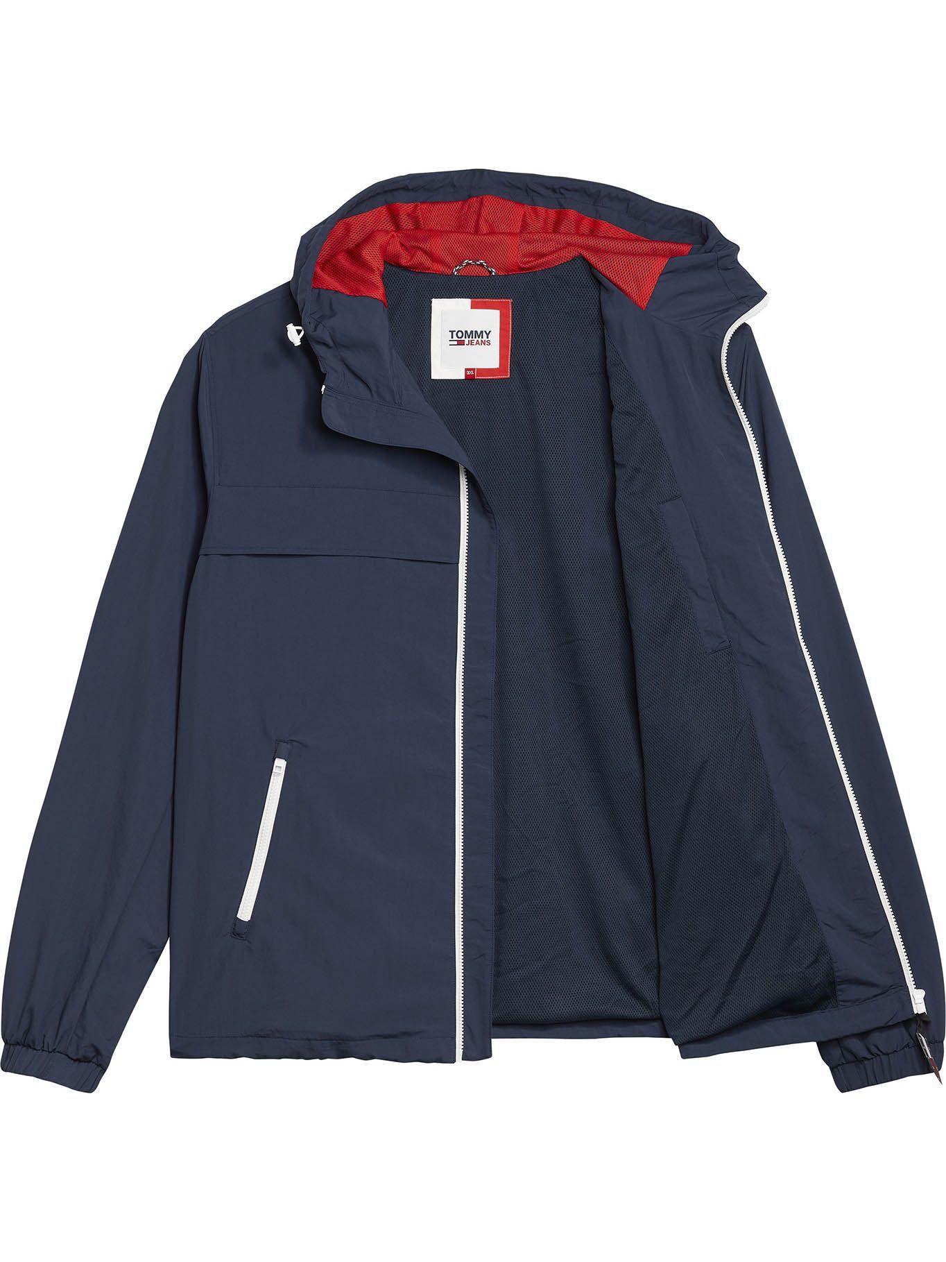 Cortavientos Plus Chicago HoodieAzul Tommy Hilfiger-3
