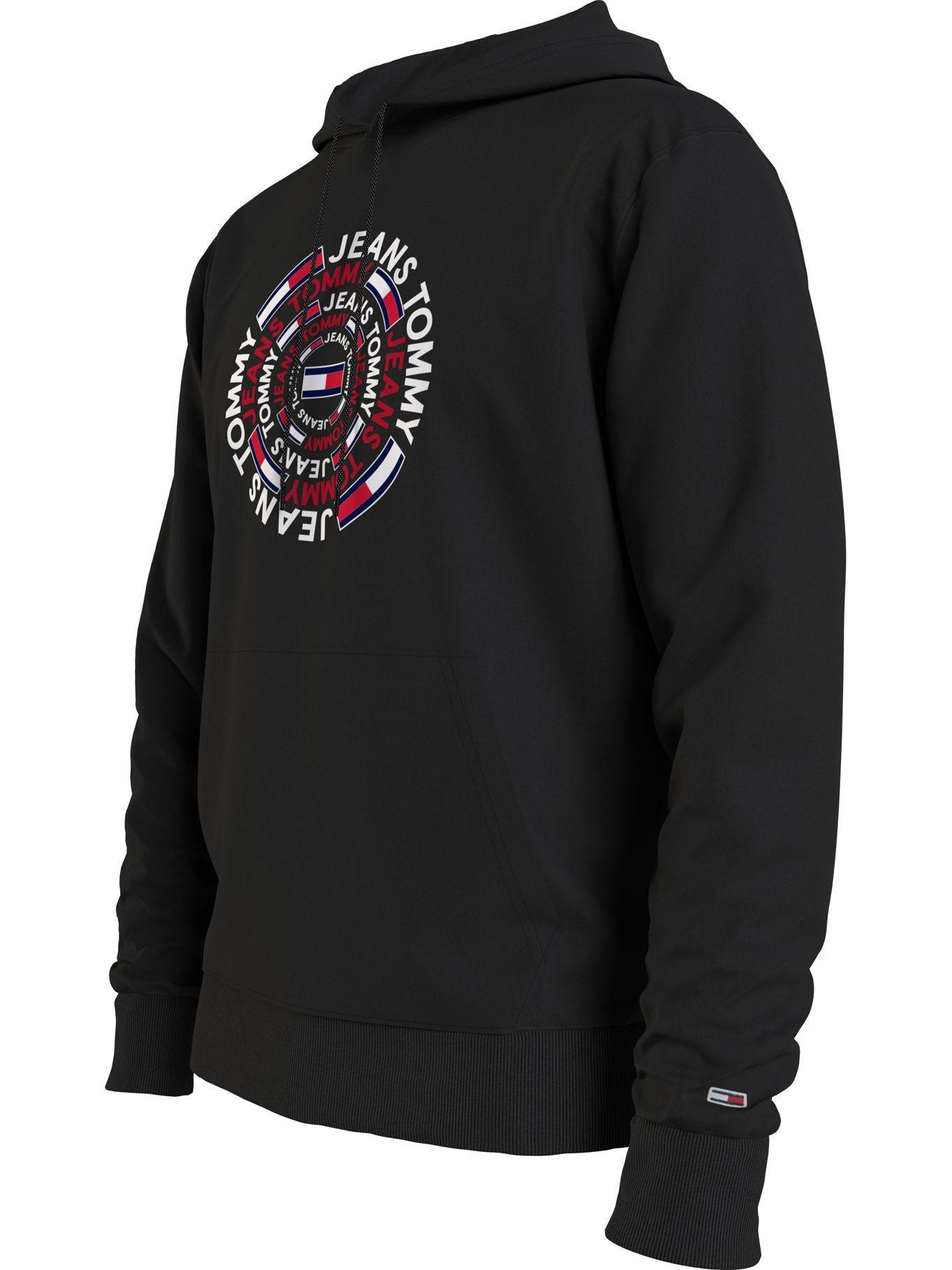 Polerón Hoodie Graphic Negro Tommy Jeans MY2-2