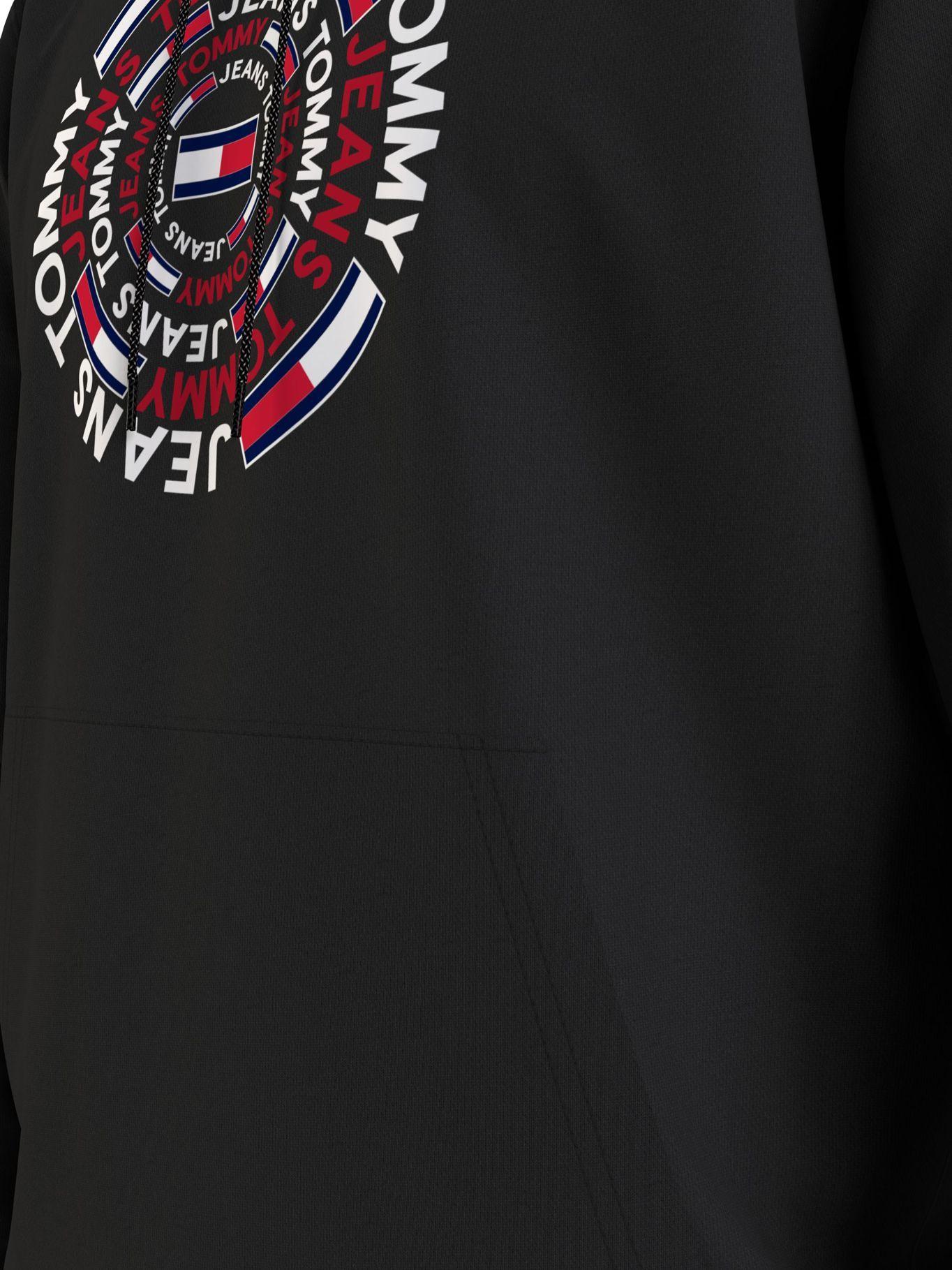 Polerón Hoodie Graphic Negro Tommy Jeans MY2-4