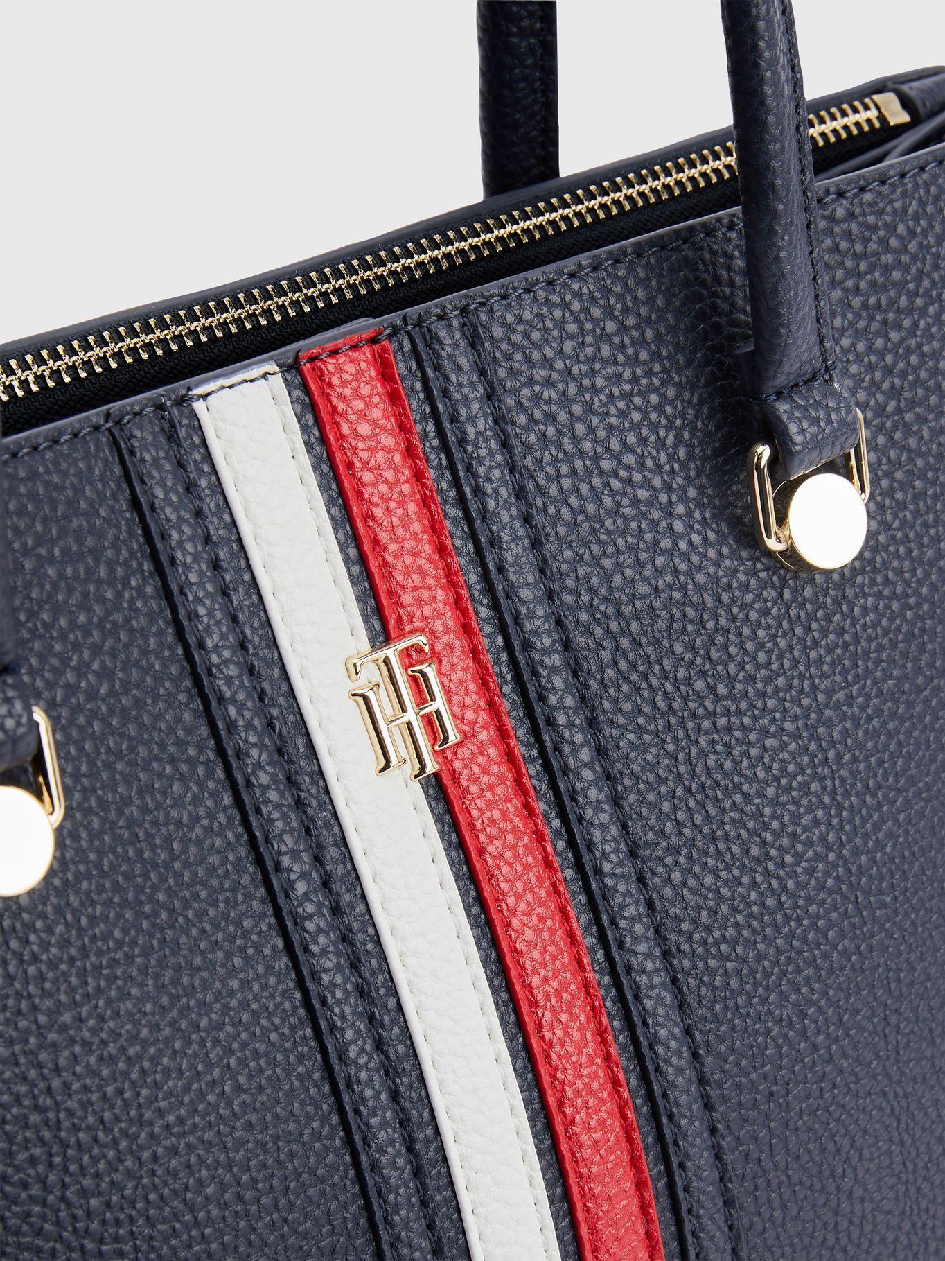 Tote Element Stripe Azul Tommy Hilfiger-2