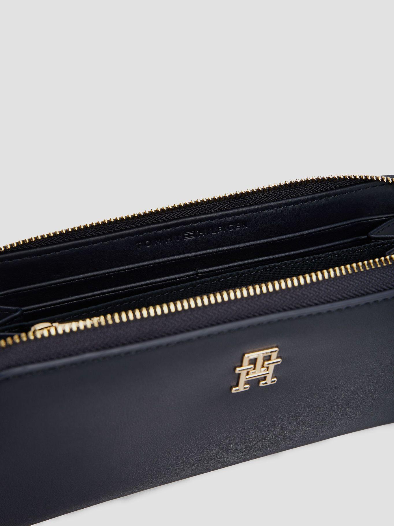 Billetera Con Logotape Azul Tommy Hilfiger-2
