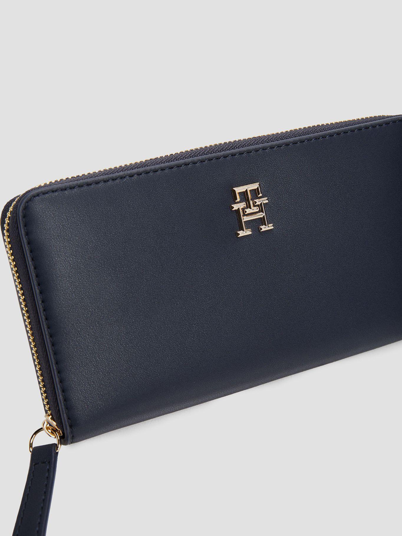 Billetera Con Logotape Azul Tommy Hilfiger-3