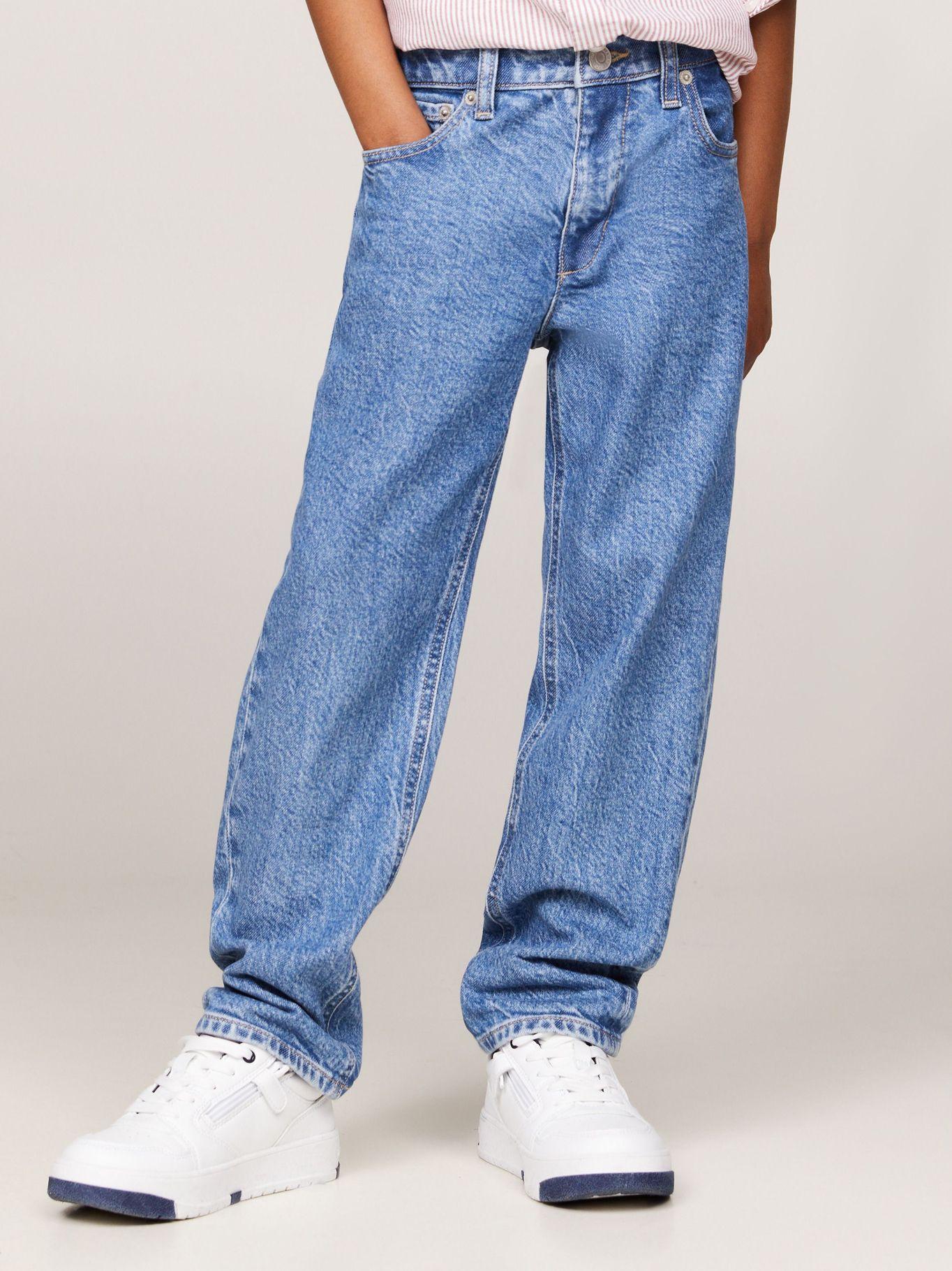 Jeans Essential Recto Estilo Skater Azul Tommy Hilfiger-0