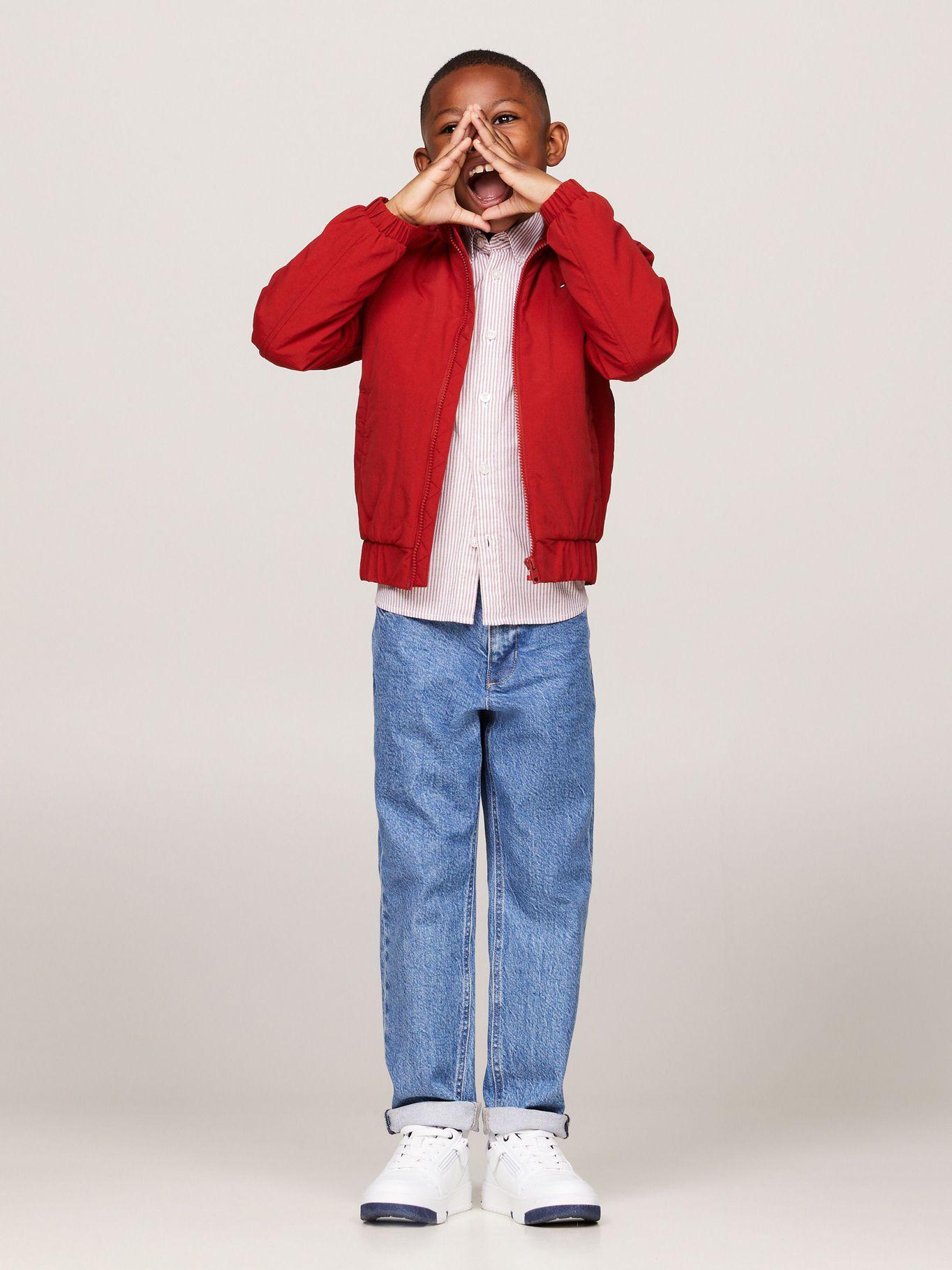 Jeans Essential Recto Estilo Skater Azul Tommy Hilfiger-1