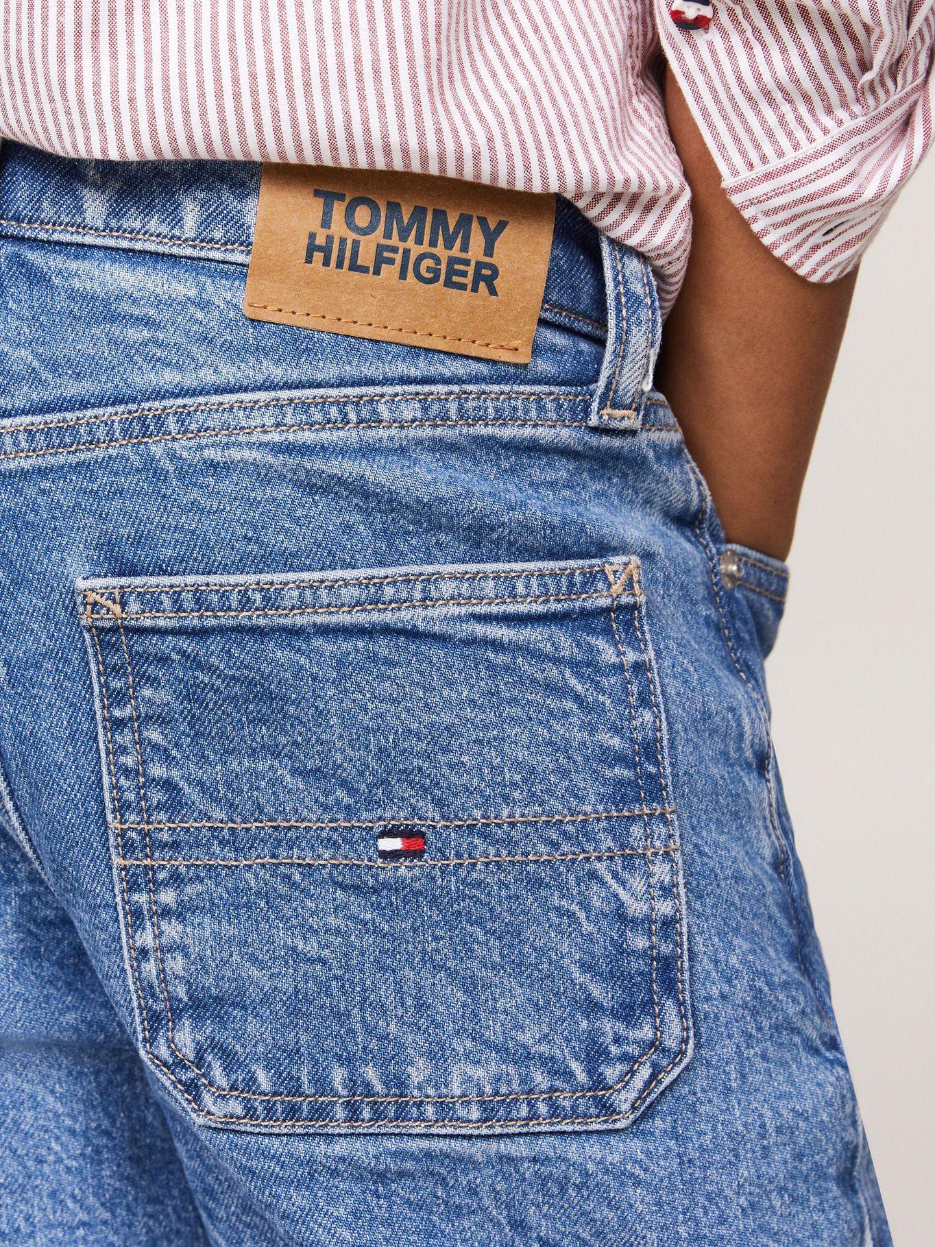 Jeans Essential Recto Estilo Skater Azul Tommy Hilfiger-3