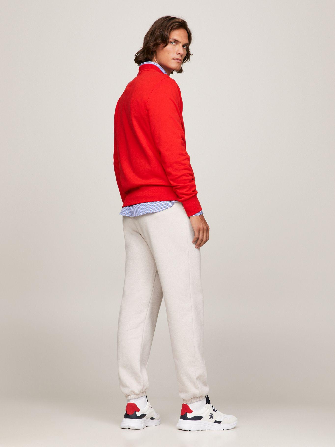 POLERÓN I CREST LOGO ROJO TOMMY HILFIGER-2