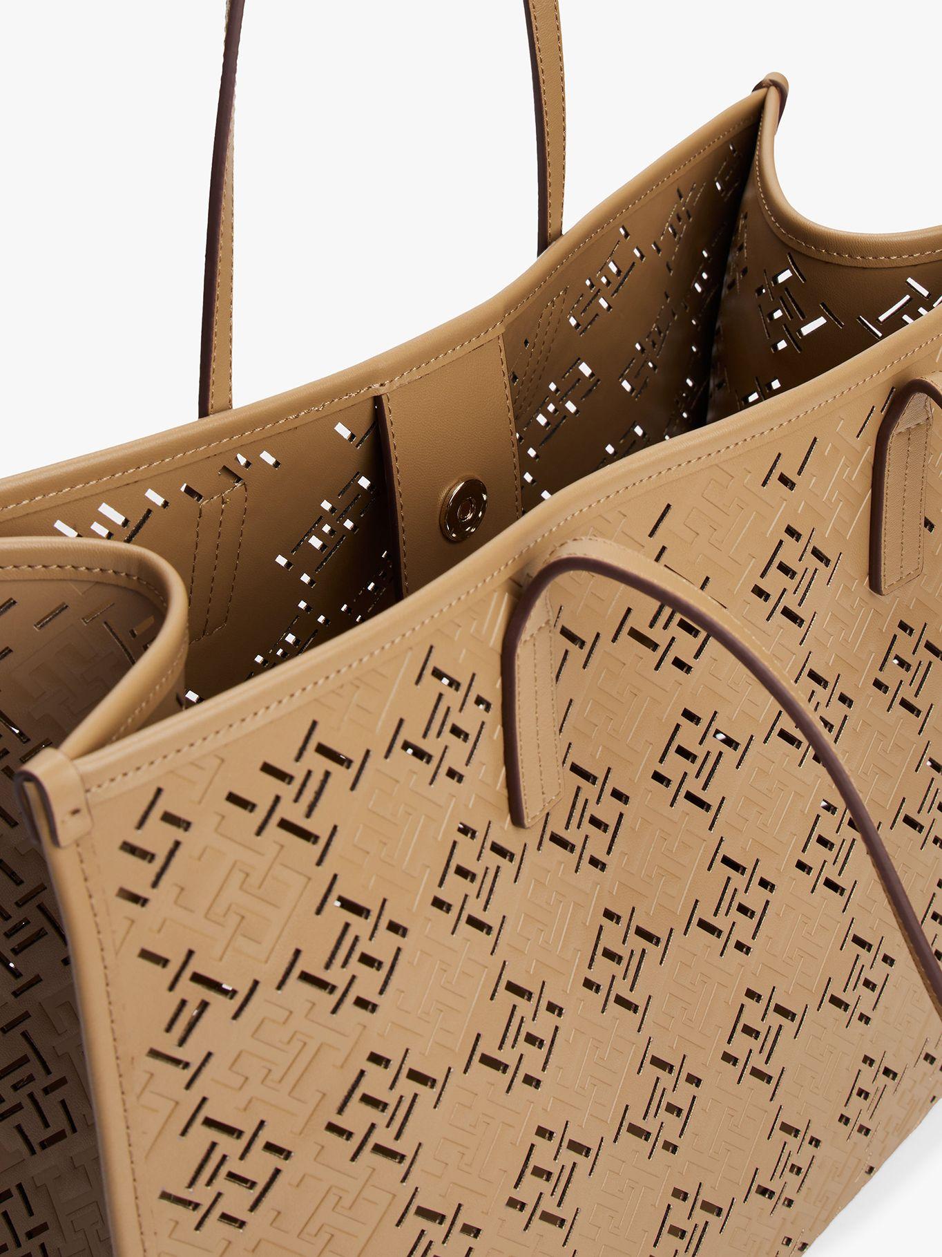 Tote City Monogram Café Tommy Hilfiger-3