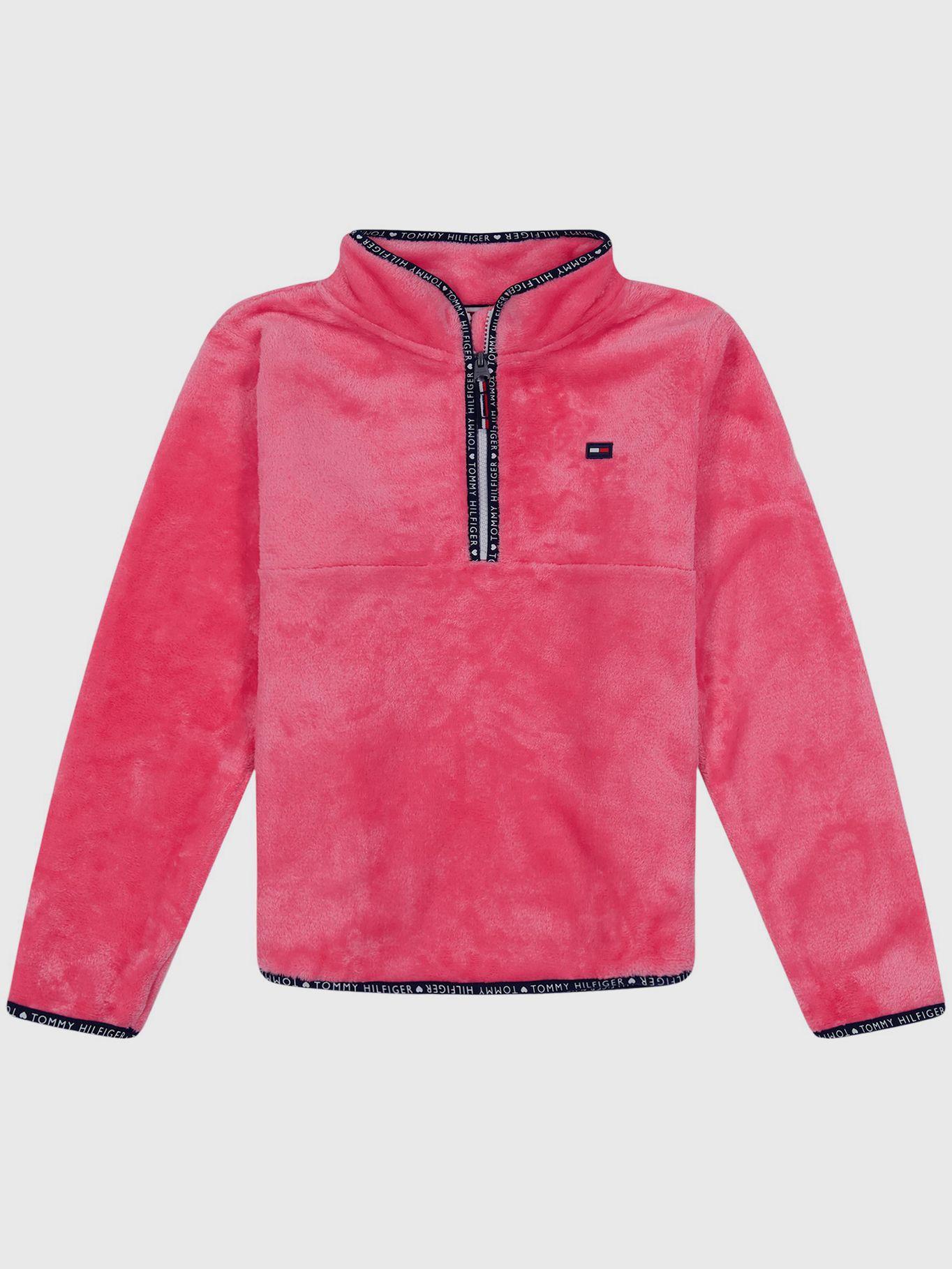 Polerón Ultra Soft  Con Cierre Rosado Tommy Hilfiger-0