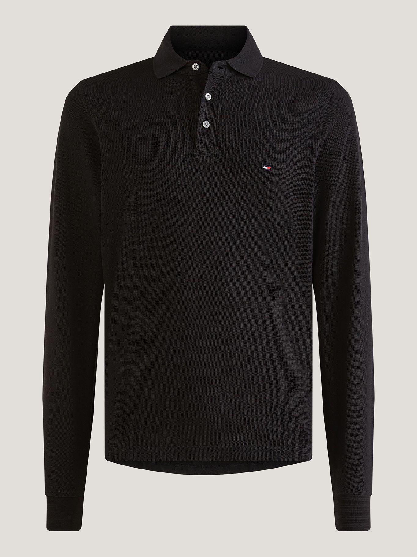 Polo 1985 Collection Con Logo Negro Tommy Hilfiger-3