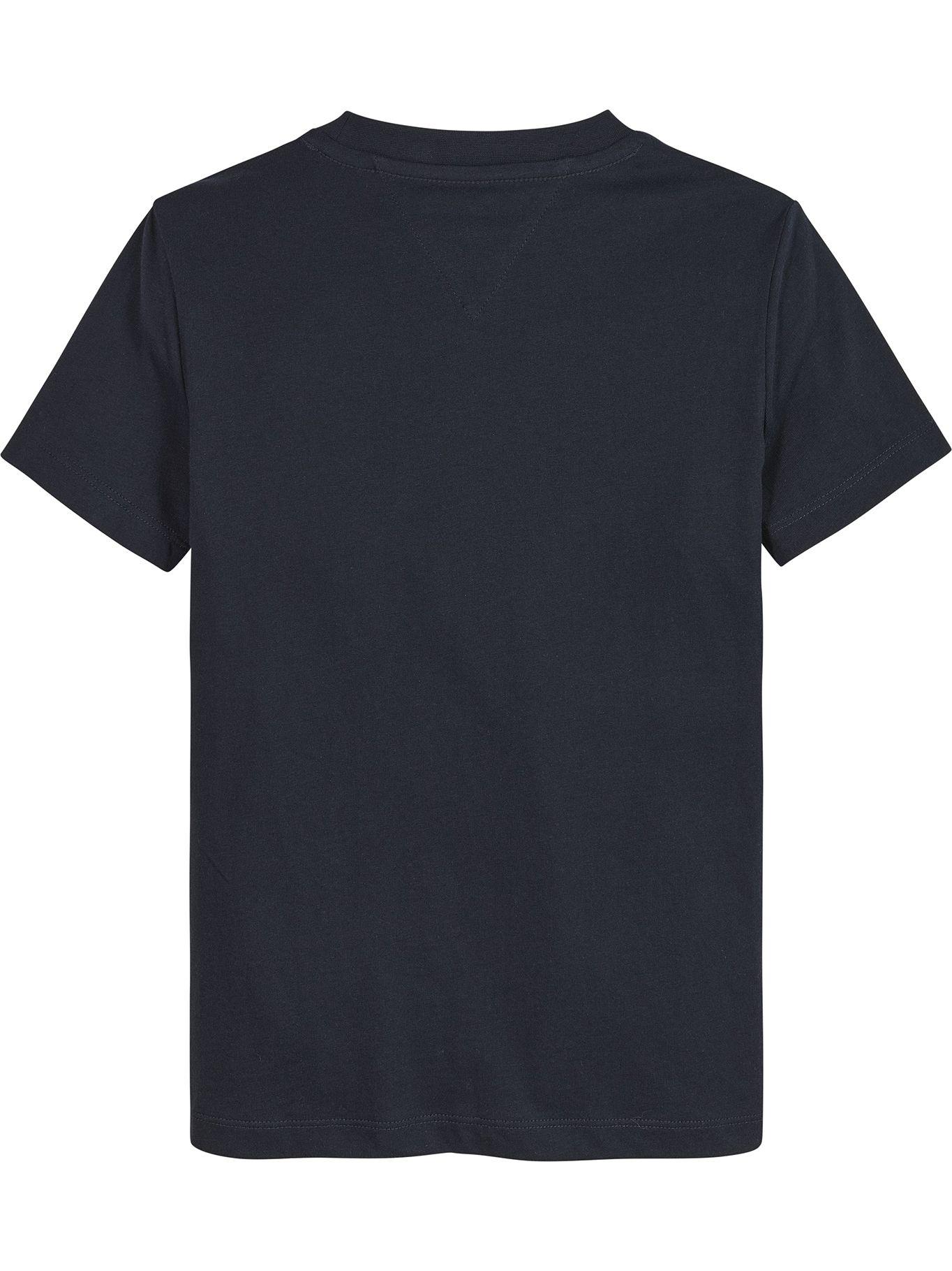 Polera Core Varsity Azul Tommy Hilfiger-1