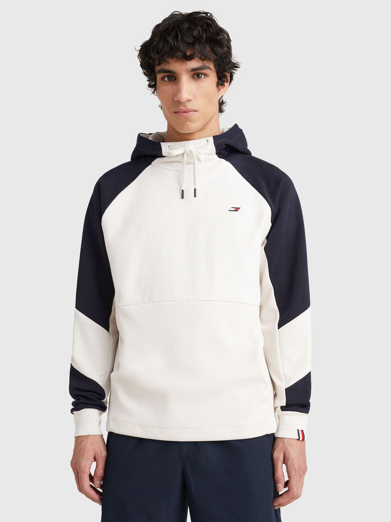 Polerón Hoodie Sport Color Mix Blanco Tommy Hilfiger-0