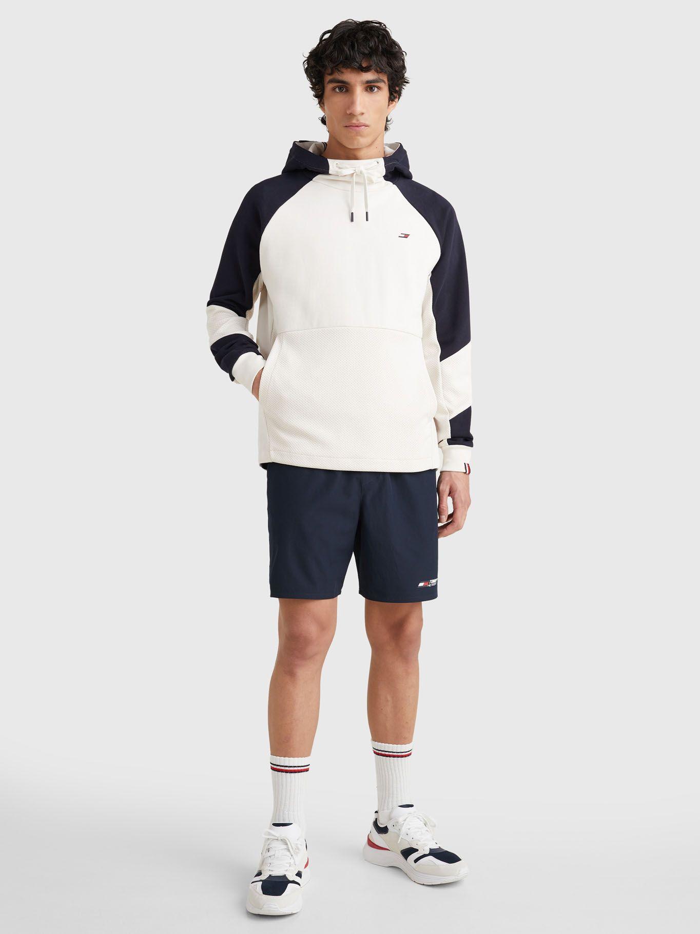 Polerón Hoodie Sport Color Mix Blanco Tommy Hilfiger-1