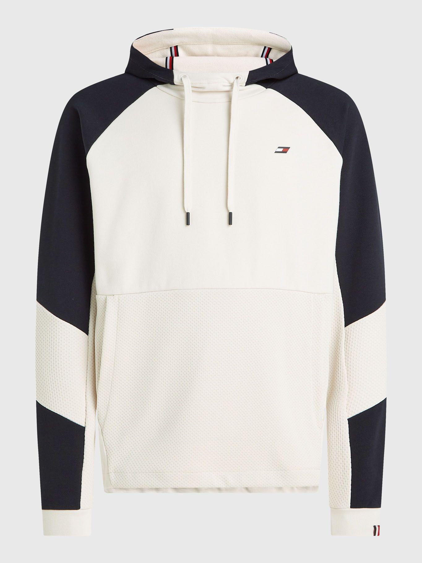 Polerón Hoodie Sport Color Mix Blanco Tommy Hilfiger-6