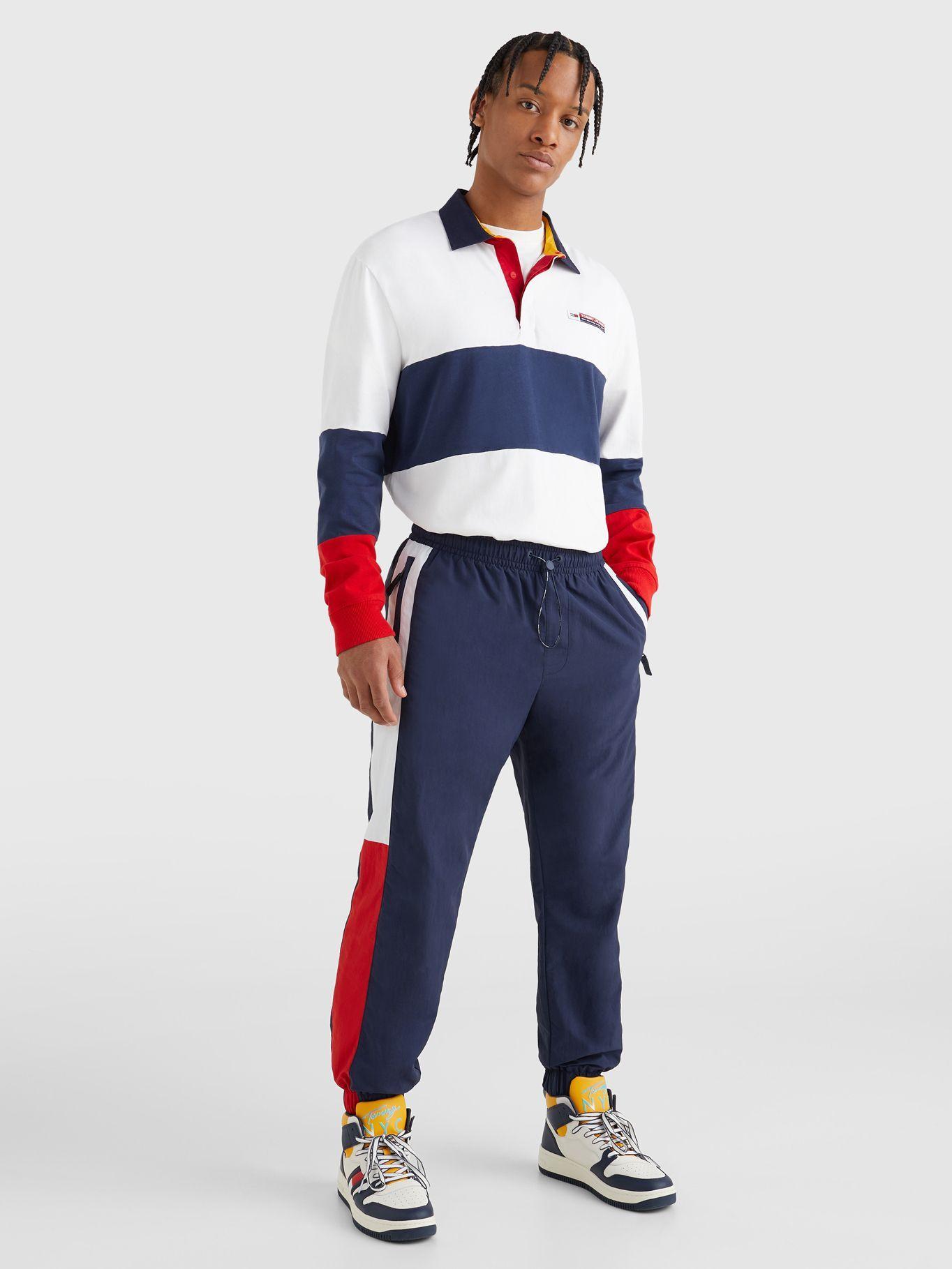 Joggers Color Block Azul Tommy Jeans MY2-3