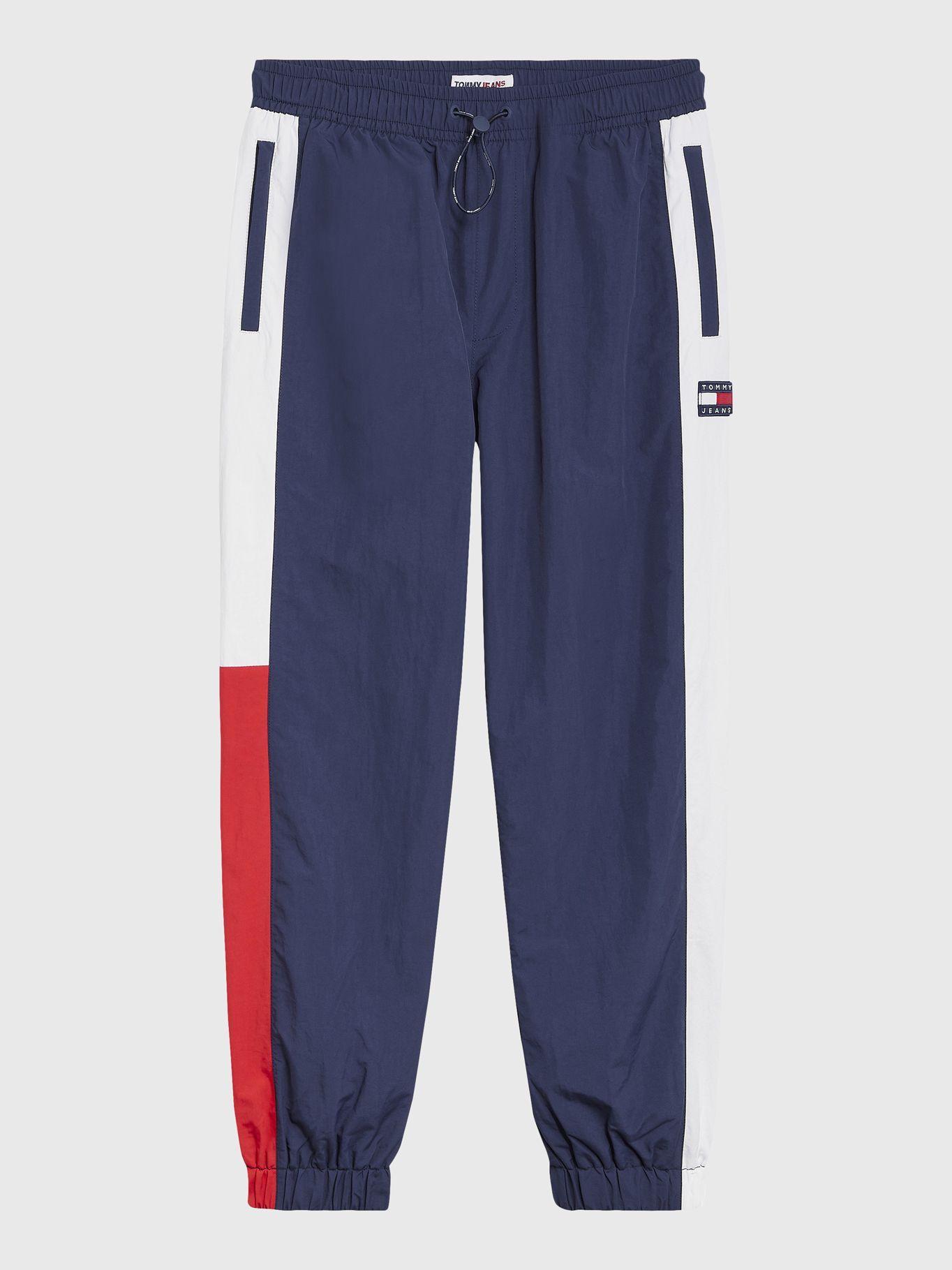 Joggers Color Block Azul Tommy Jeans MY2-4