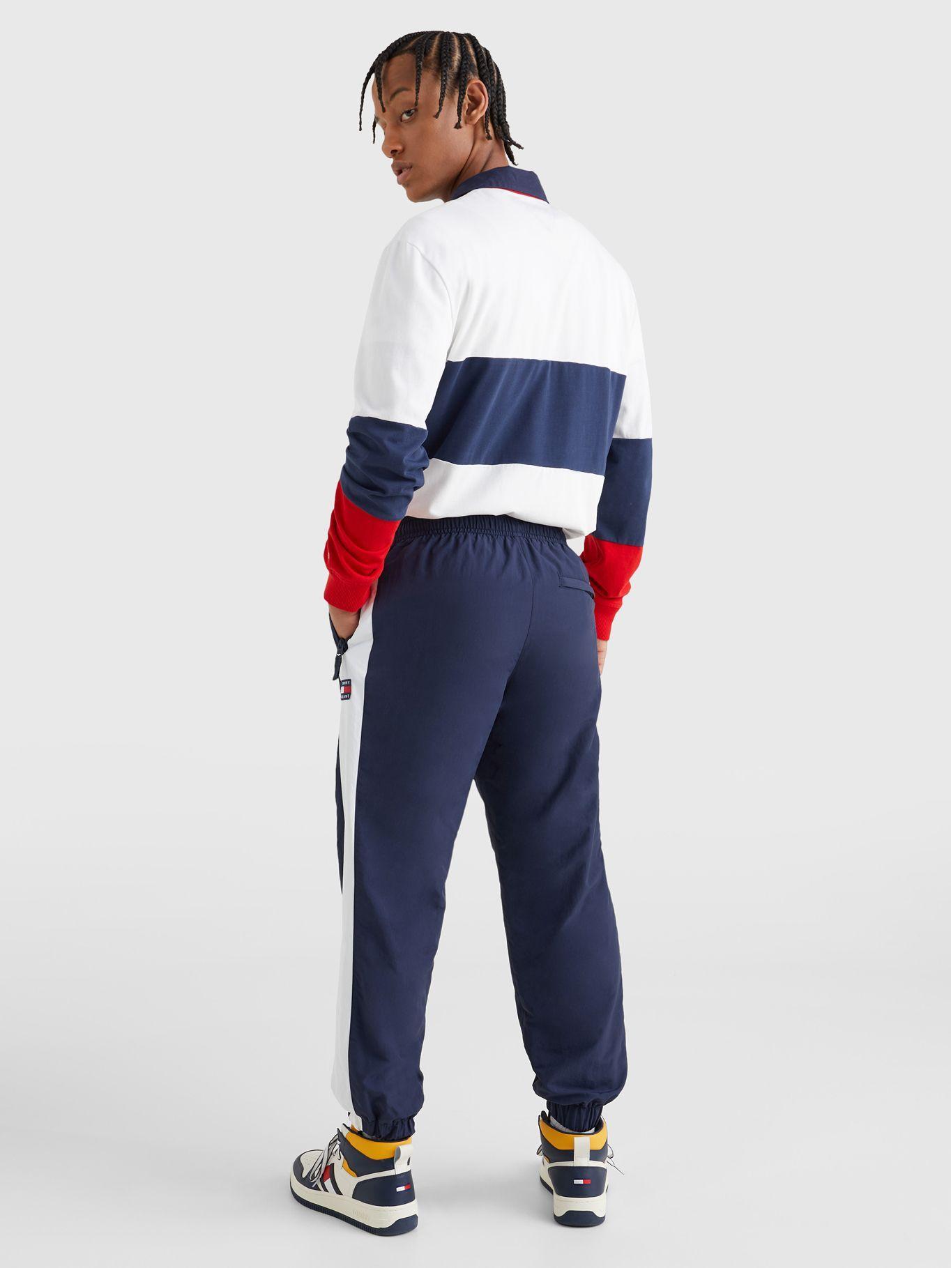 Joggers Color Block Azul Tommy Jeans MY2-1