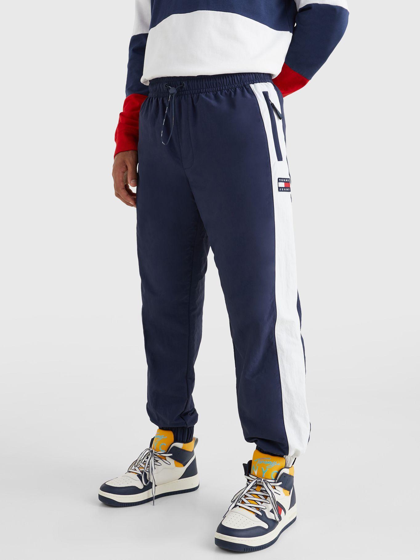 Joggers Color Block Azul Tommy Jeans MY2-0