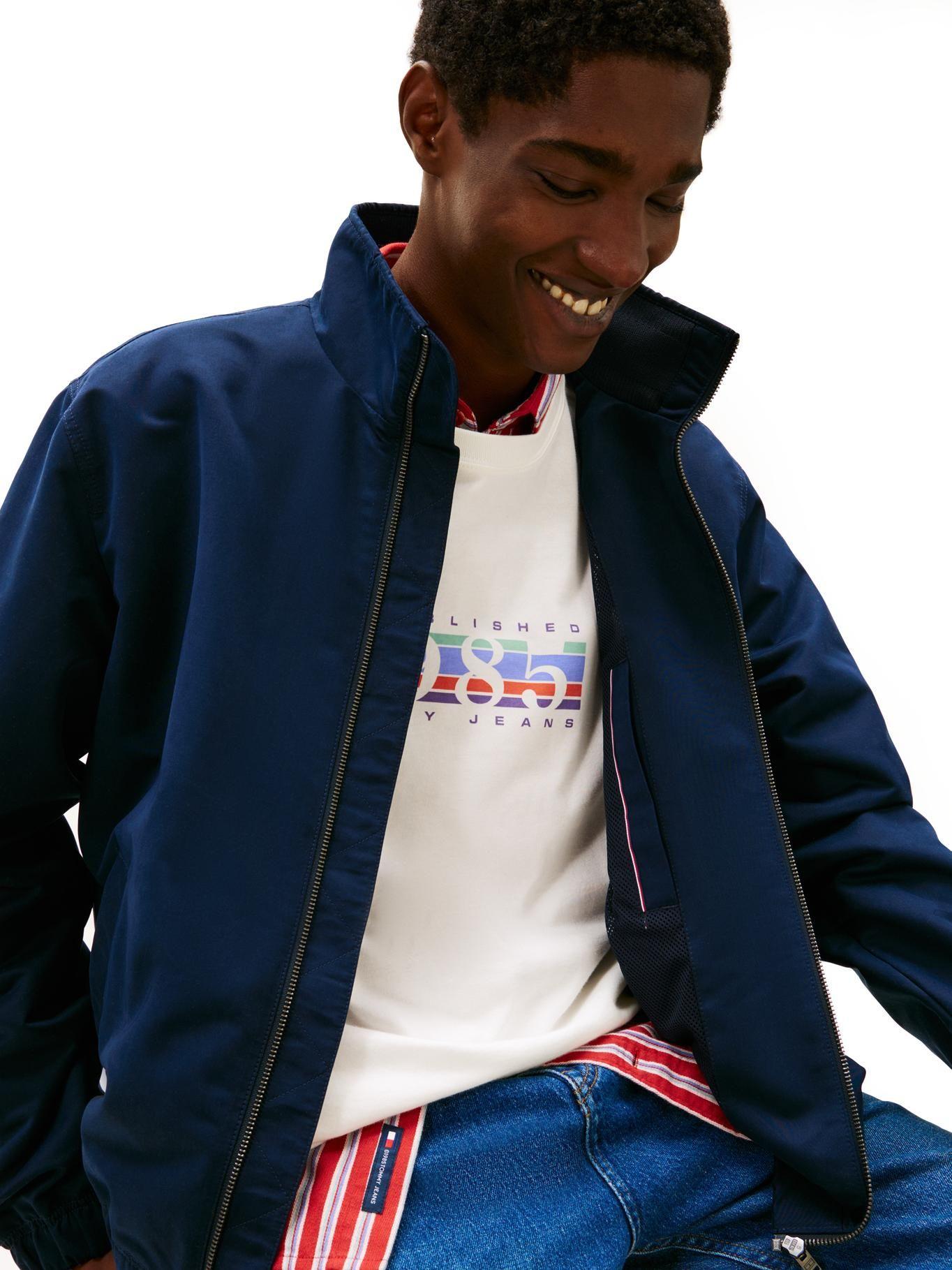 Chaqueta Essential Con Logo-4
