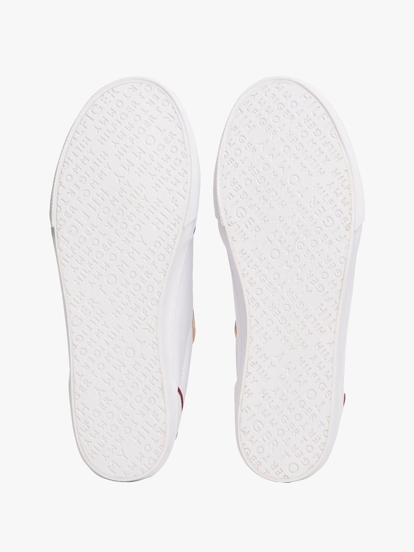 Zapatillas Cupsole Metálic Blanco Tommy Hilfiger-3